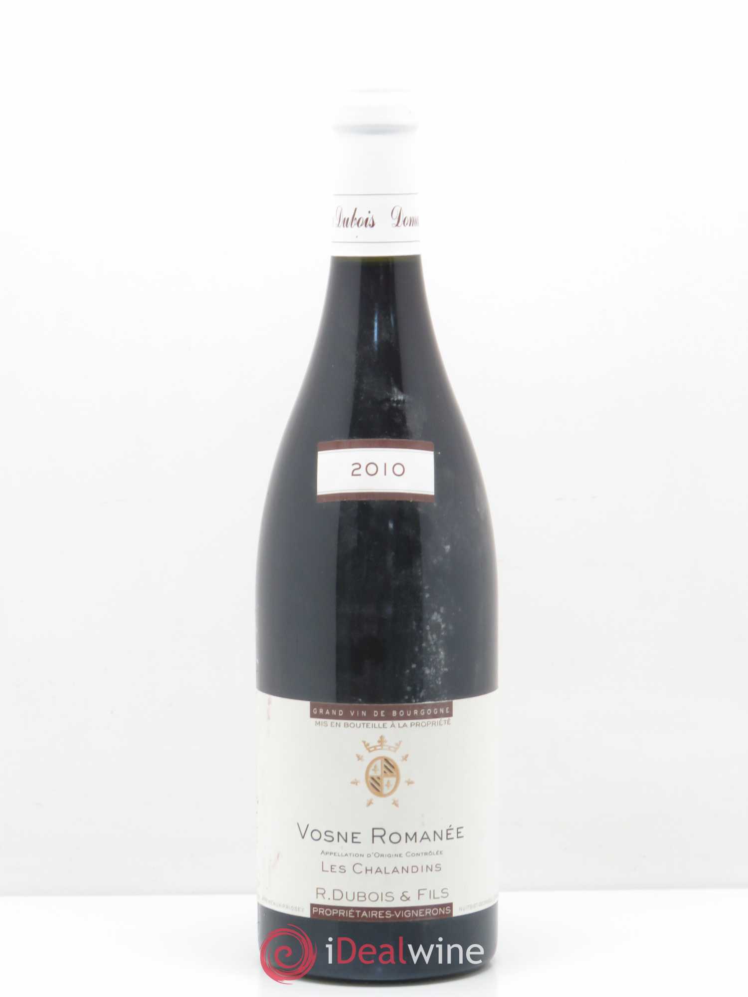 Vosne-Romanée Chalandins - R.Dubois 2010 - Posten von 1 Flasche - 0