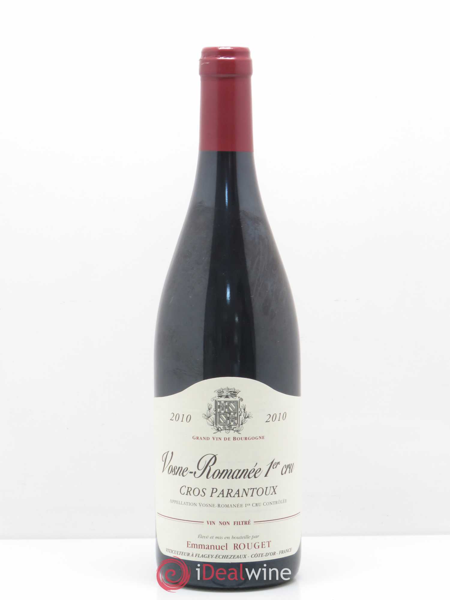 Vosne-Romanée 1er Cru Cros Parantoux Emmanuel Rouget 2010 - Lot de 1 bouteille - 0