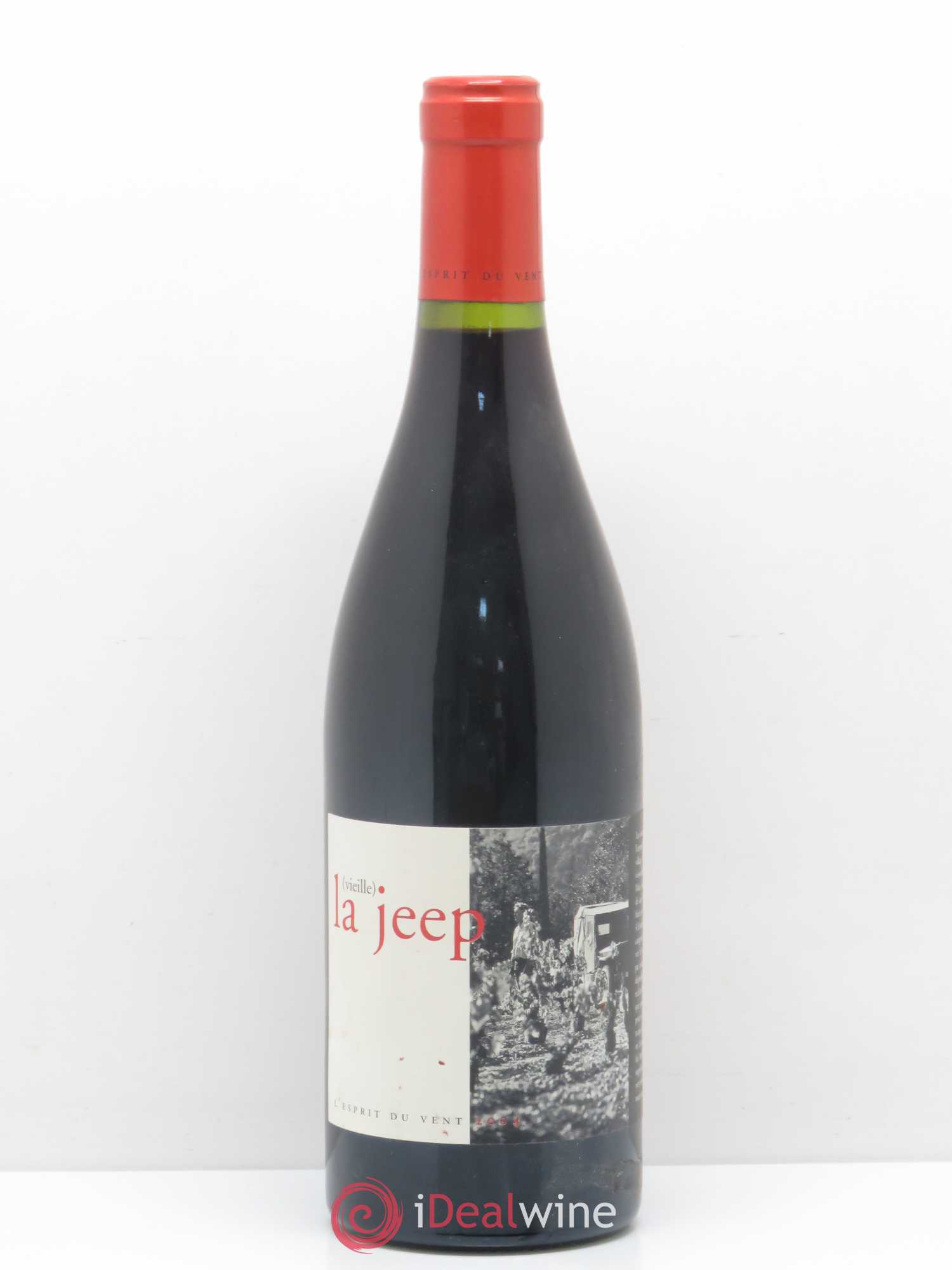 Corbières La Vieille Jeep Esprit Du Vent 2004 - Posten von 1 Flasche - 0