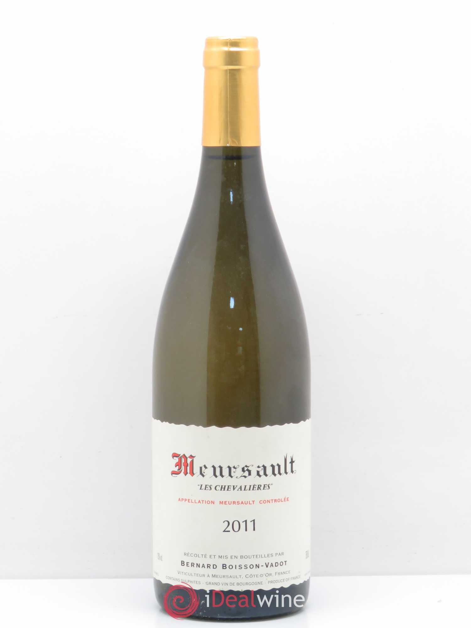 Meursault Les Chevalières Boisson-Vadot (Domaine) 2011 - Posten von 1 Flasche - 0
