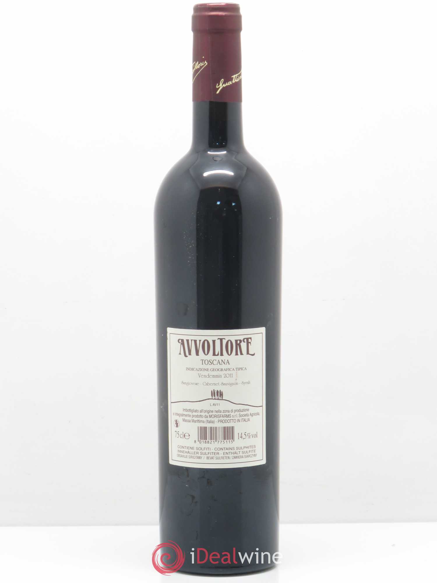 Toscana IGT Avvoltore 2011 - Posten von 1 Flasche - 1