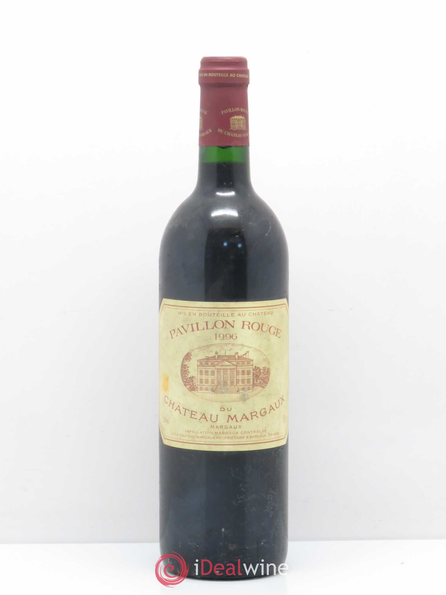 Pavillon Rouge du Château Margaux Second Vin 1996 - Lot de 1 bouteille - 0