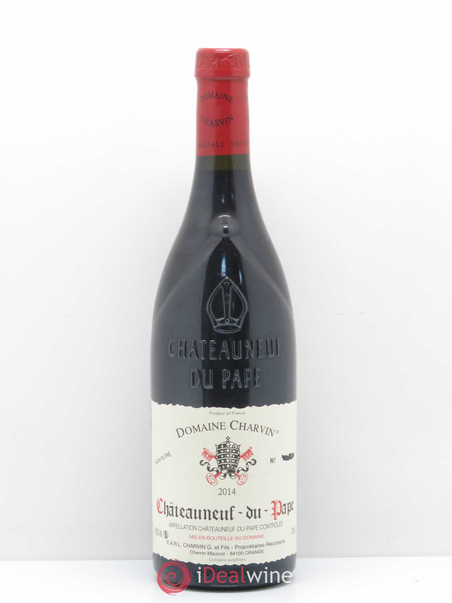 Châteauneuf-du-Pape Charvin (Domaine) 2014 - Lot de 1 bouteille - 0