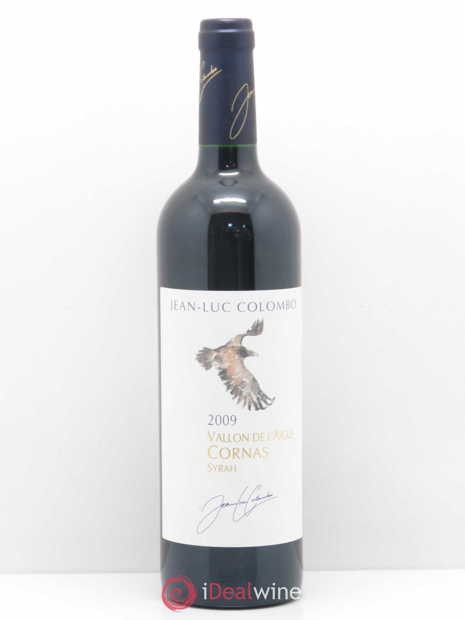 Cornas Vallon de l'Aigle Jean-Luc Colombo 2009 - Lot de 1 bouteille - 0