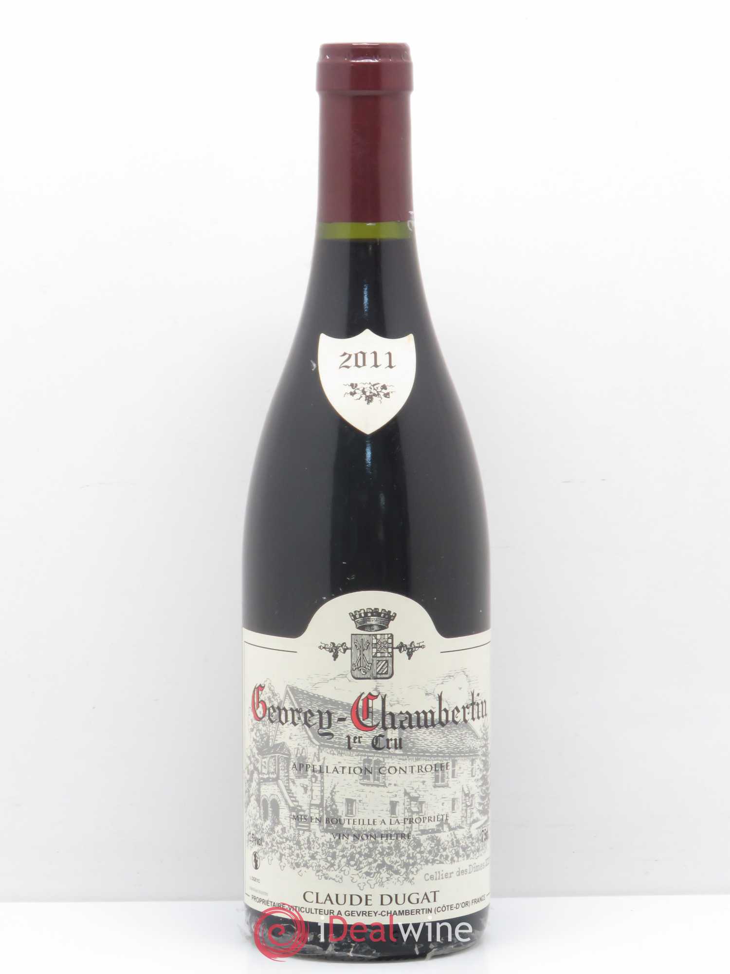 Gevrey-Chambertin 1er Cru Claude Dugat 2011 - Lot de 1 bouteille - 0