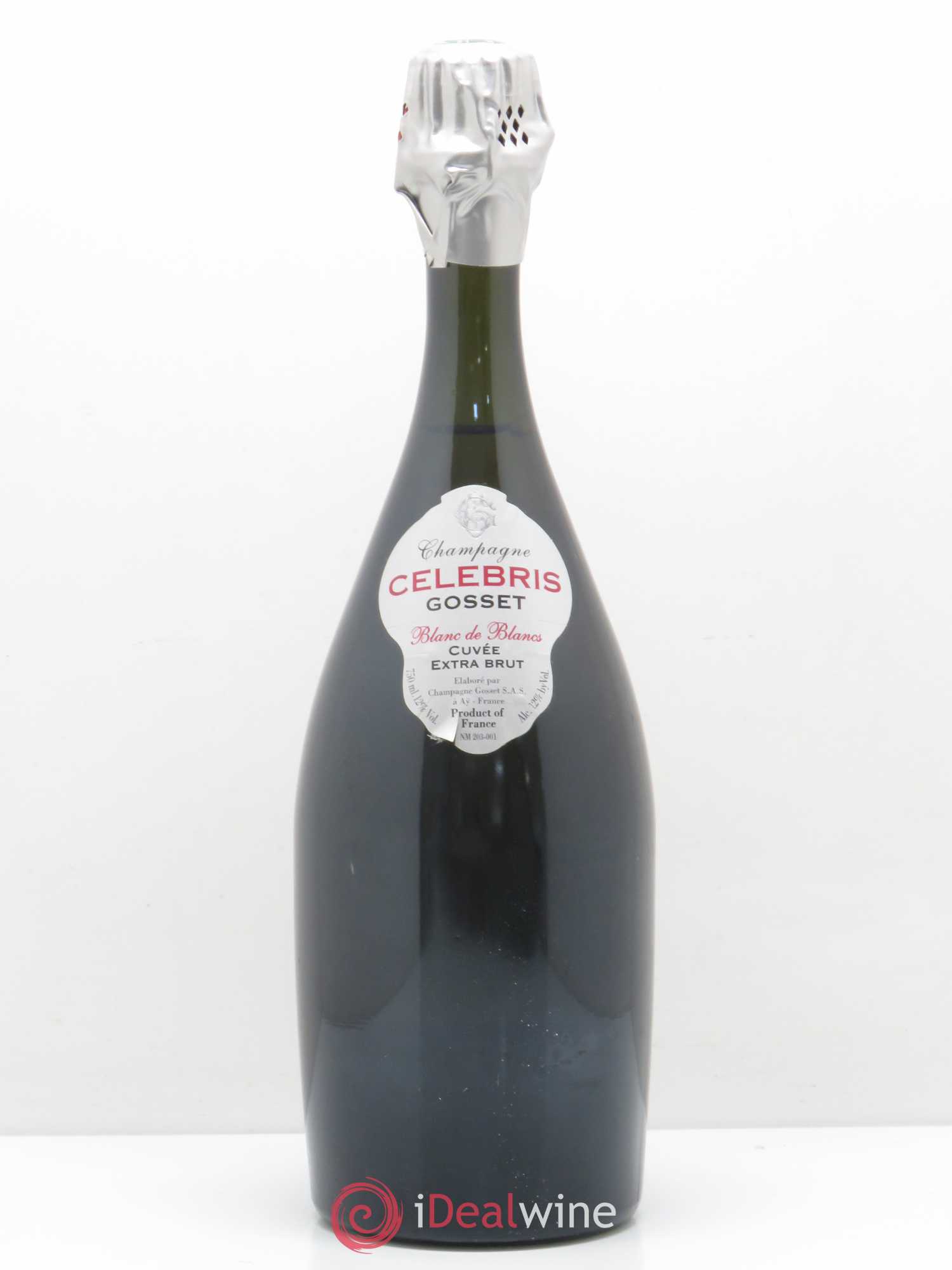 Champagne Gosset Celebris Blanc de Blancs - Posten von 1 Flasche - 0