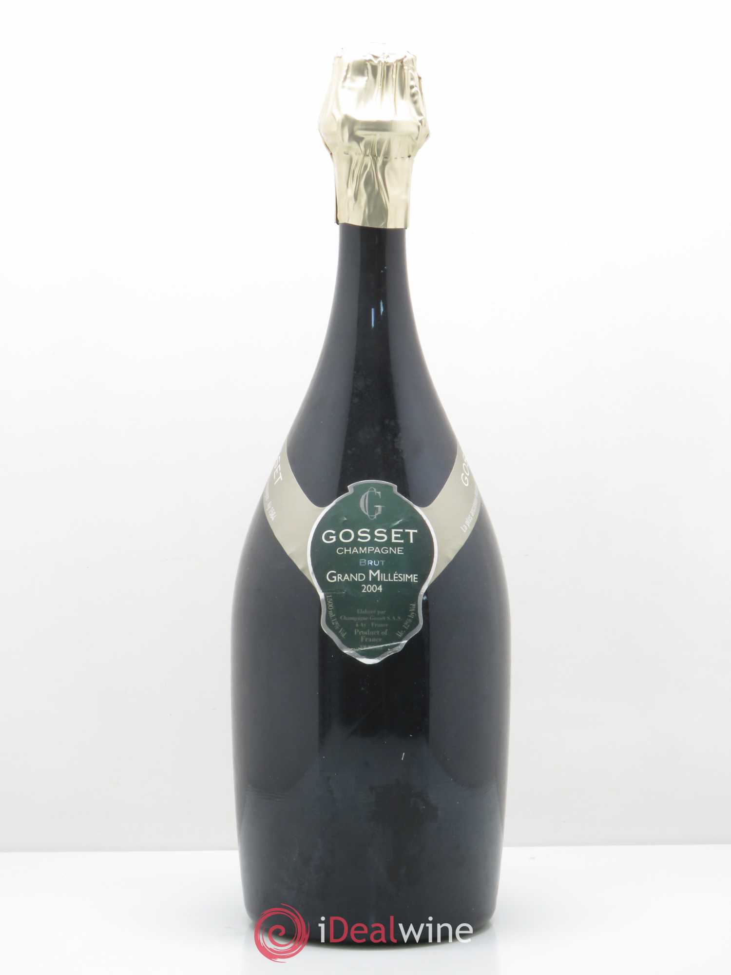 Champagne Millésimé Gosset 2004 - Posten von 1 Magnum - 0
