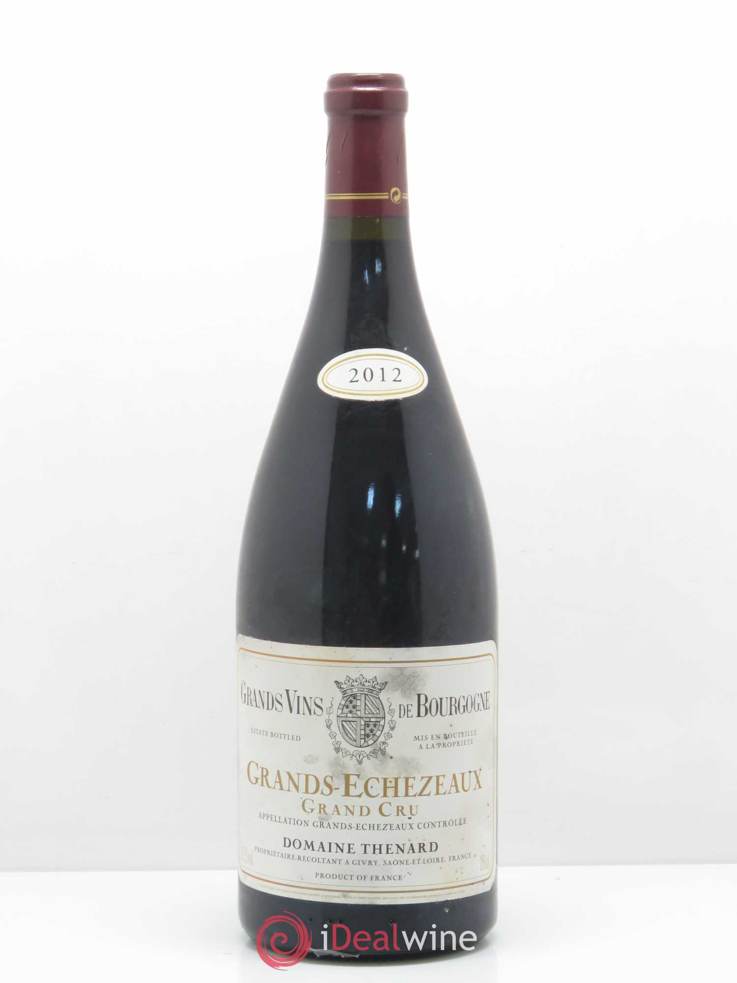 Grands-Echezeaux Grand Cru Baron Thenard 2012 - Posten von 1 Magnum - 0