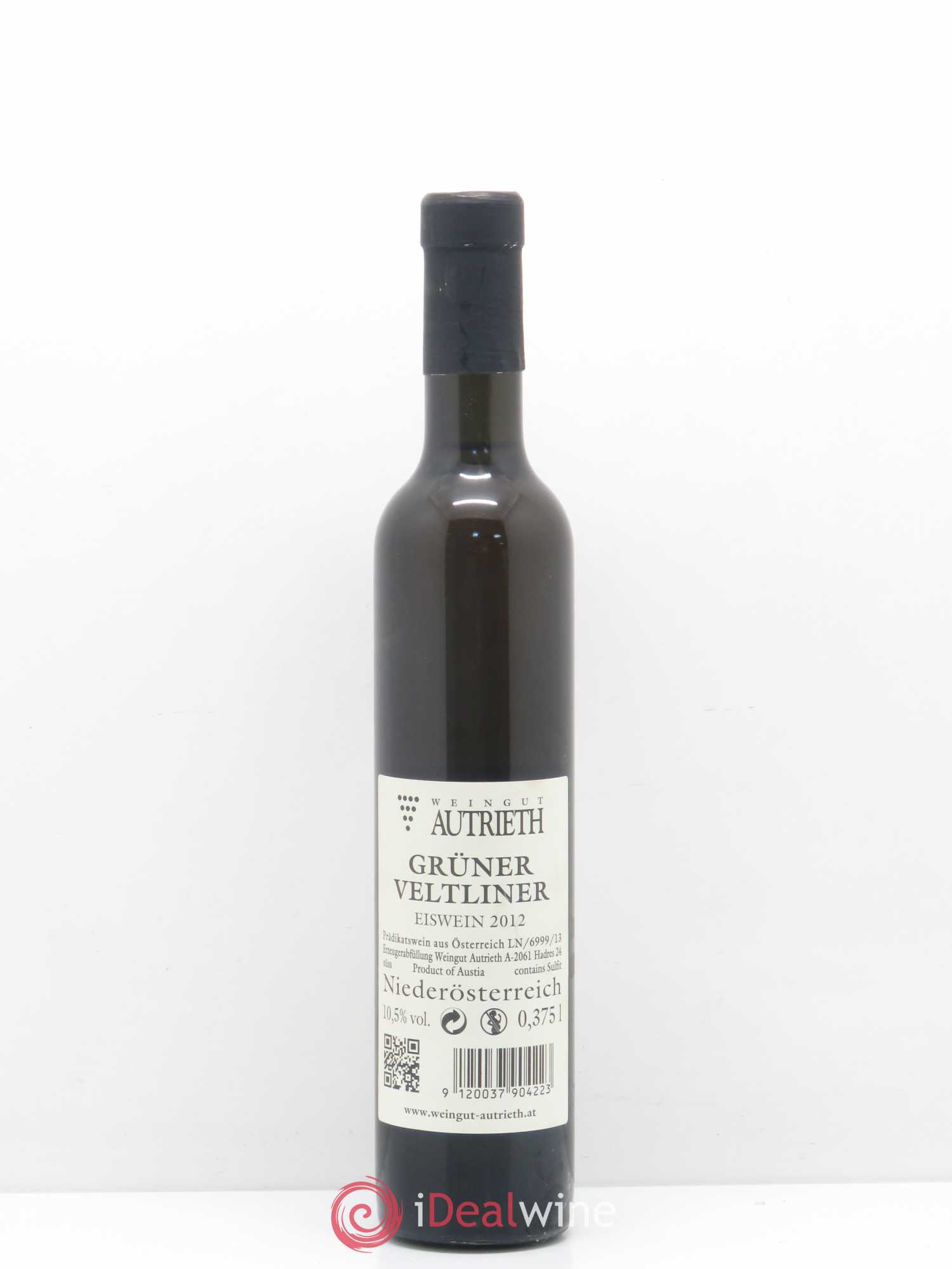 Autriche Eiswein Gruner Veltliner Weingut Autrieth 2012 - Posten von 1 Demi-Flasche - 1