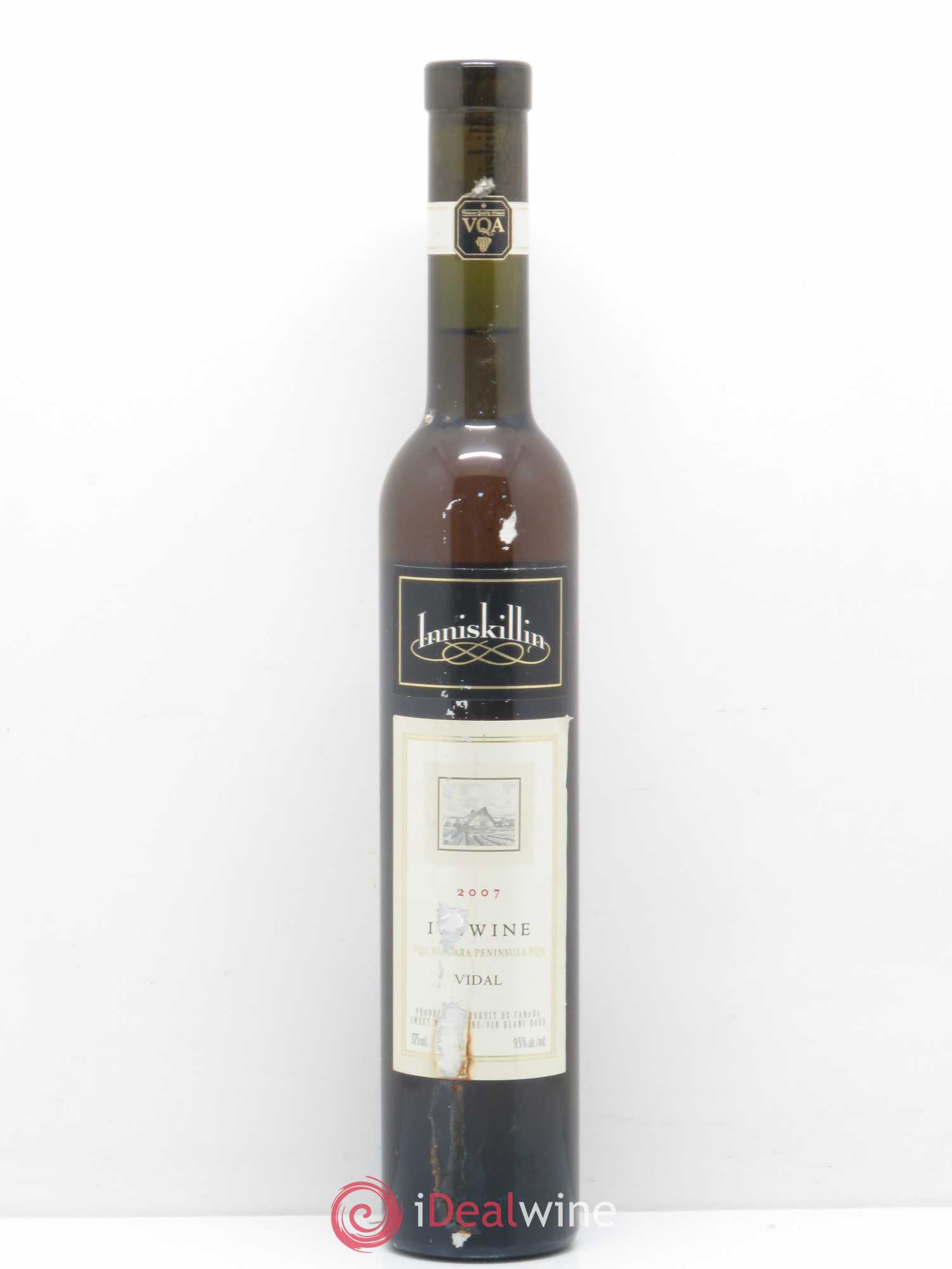 Canada Icewine Vidal Inniskillin 2007 - Posten von 1 Demi-Flasche - 0