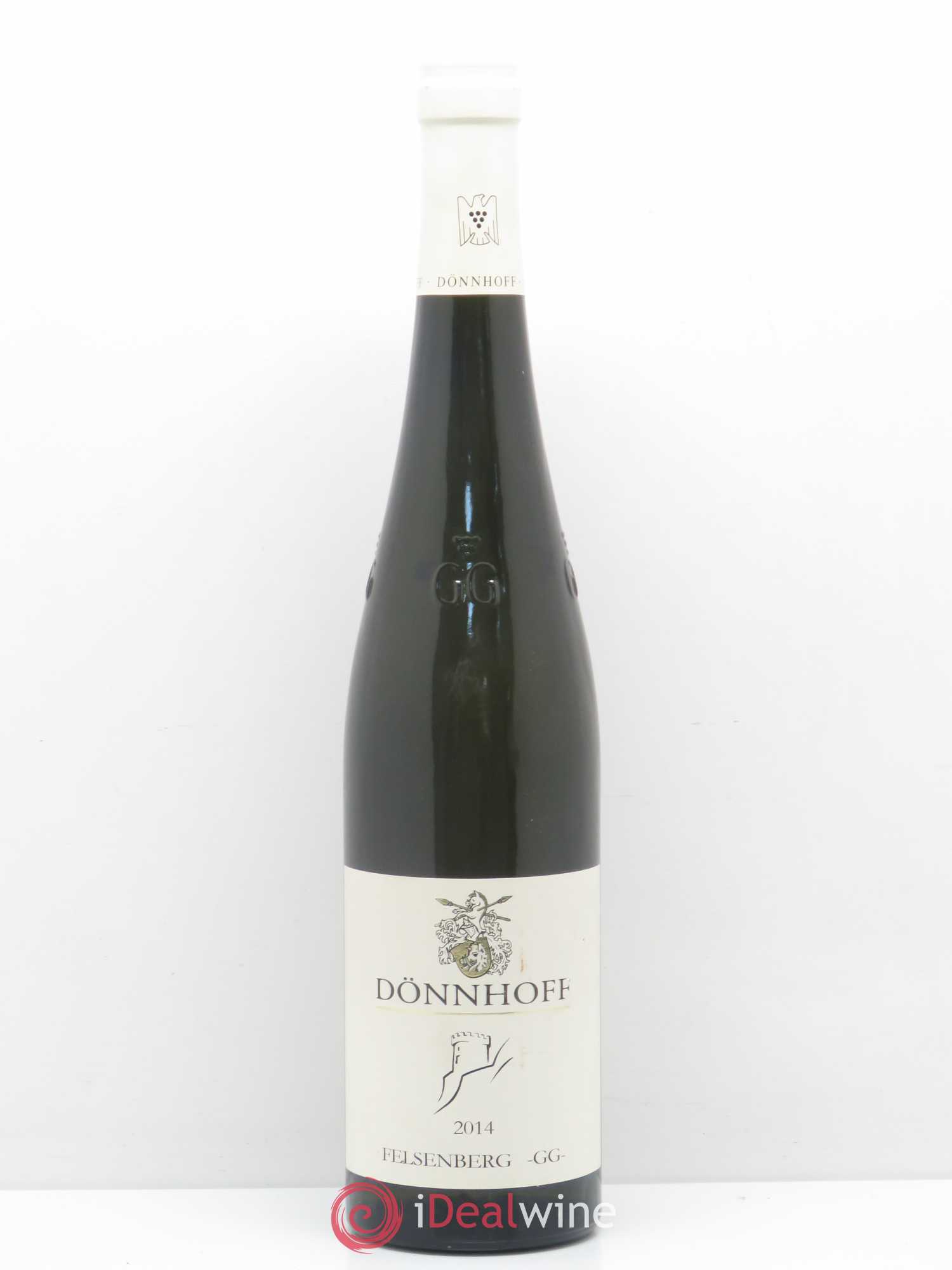 Allemagne Mosel-Saar Felsenberg Weingut Donnhoff 2014 - Posten von 1 Flasche - 0