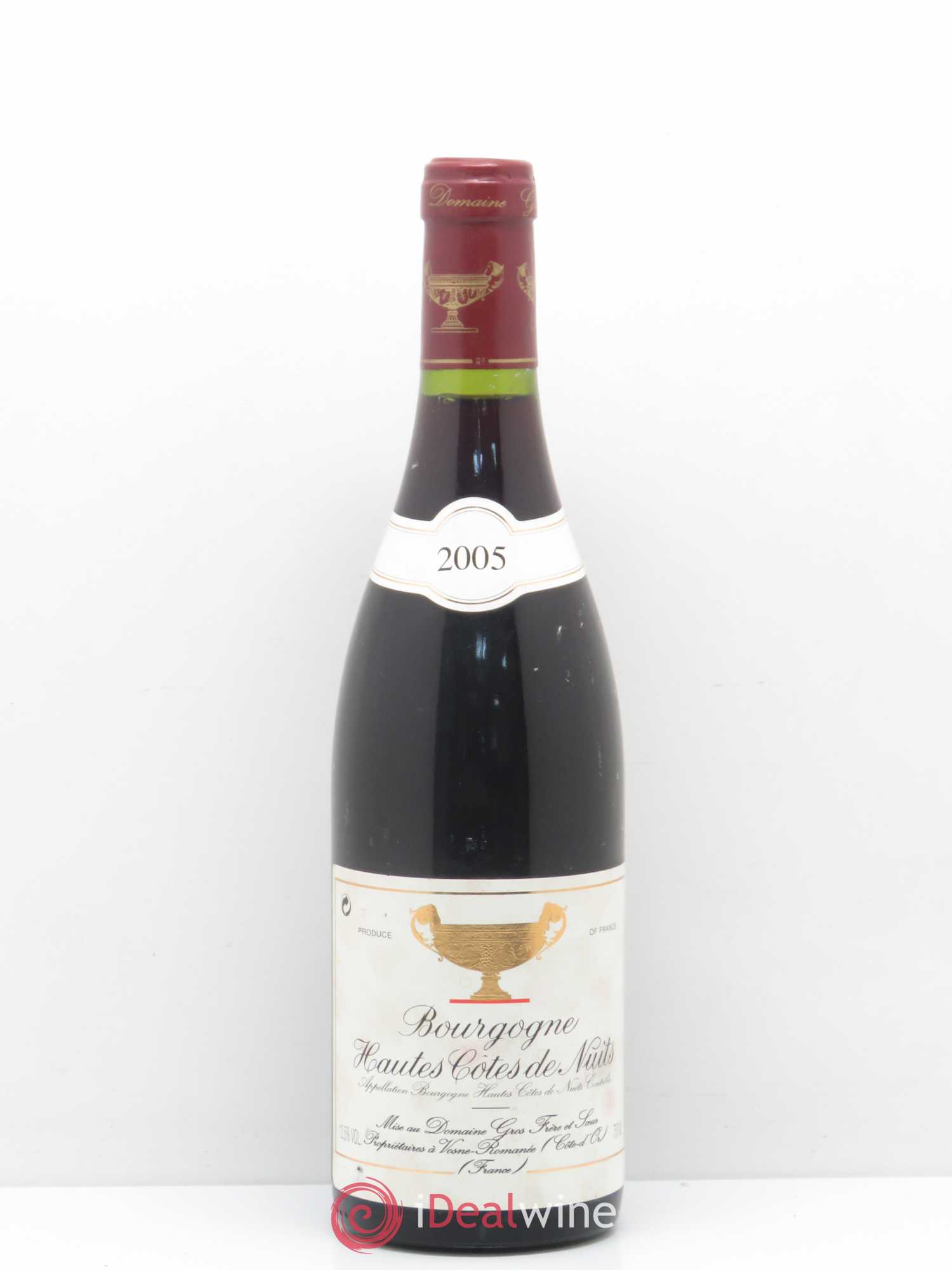 Hautes-Côtes de Nuits Gros Frère & Soeur 2005 - Lot de 1 bouteille - 0