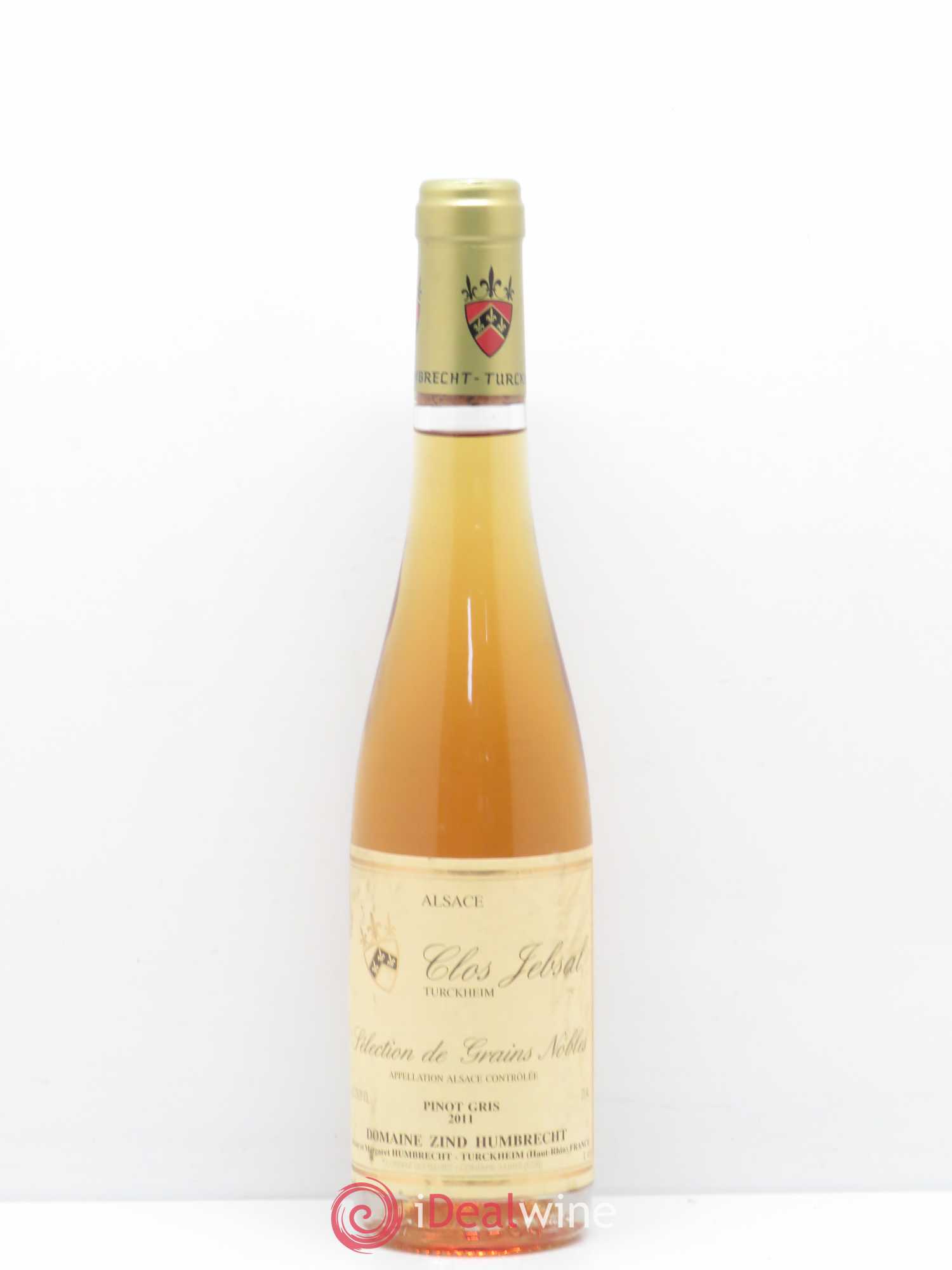 Alsace Pinot Gris Clos Jebsal Sélection de Grains Nobles Zind-Humbrecht (Domaine) 2011 - Lotto di 1 mezza bottiglia - 0