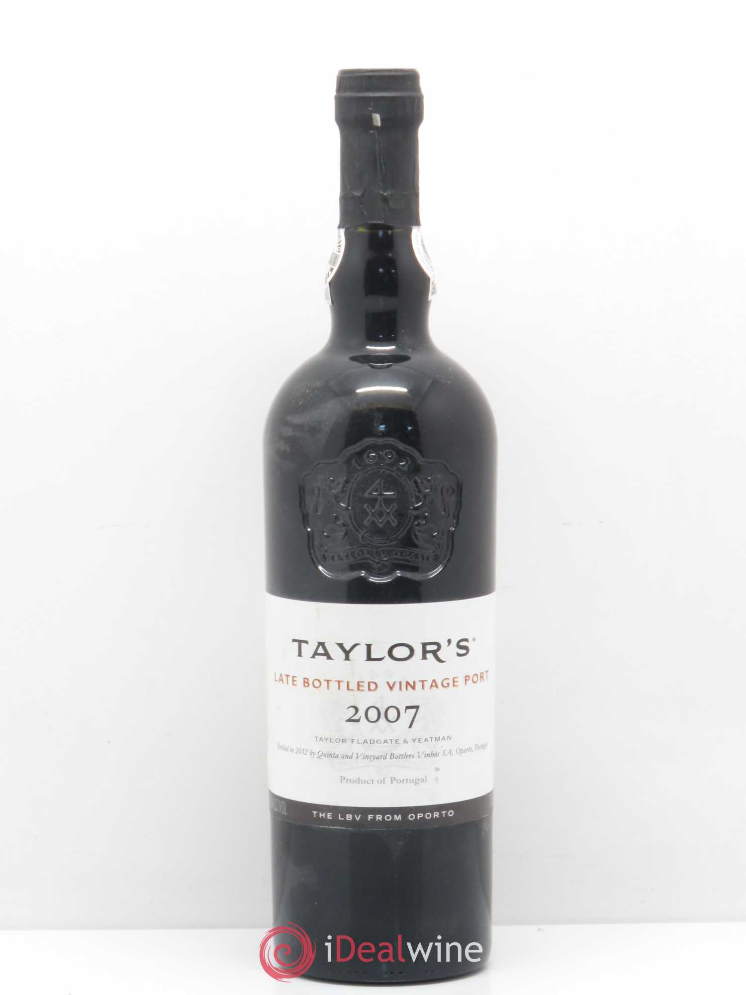Porto Taylor's Vintage 2007 - Lot de 1 bouteille - 0