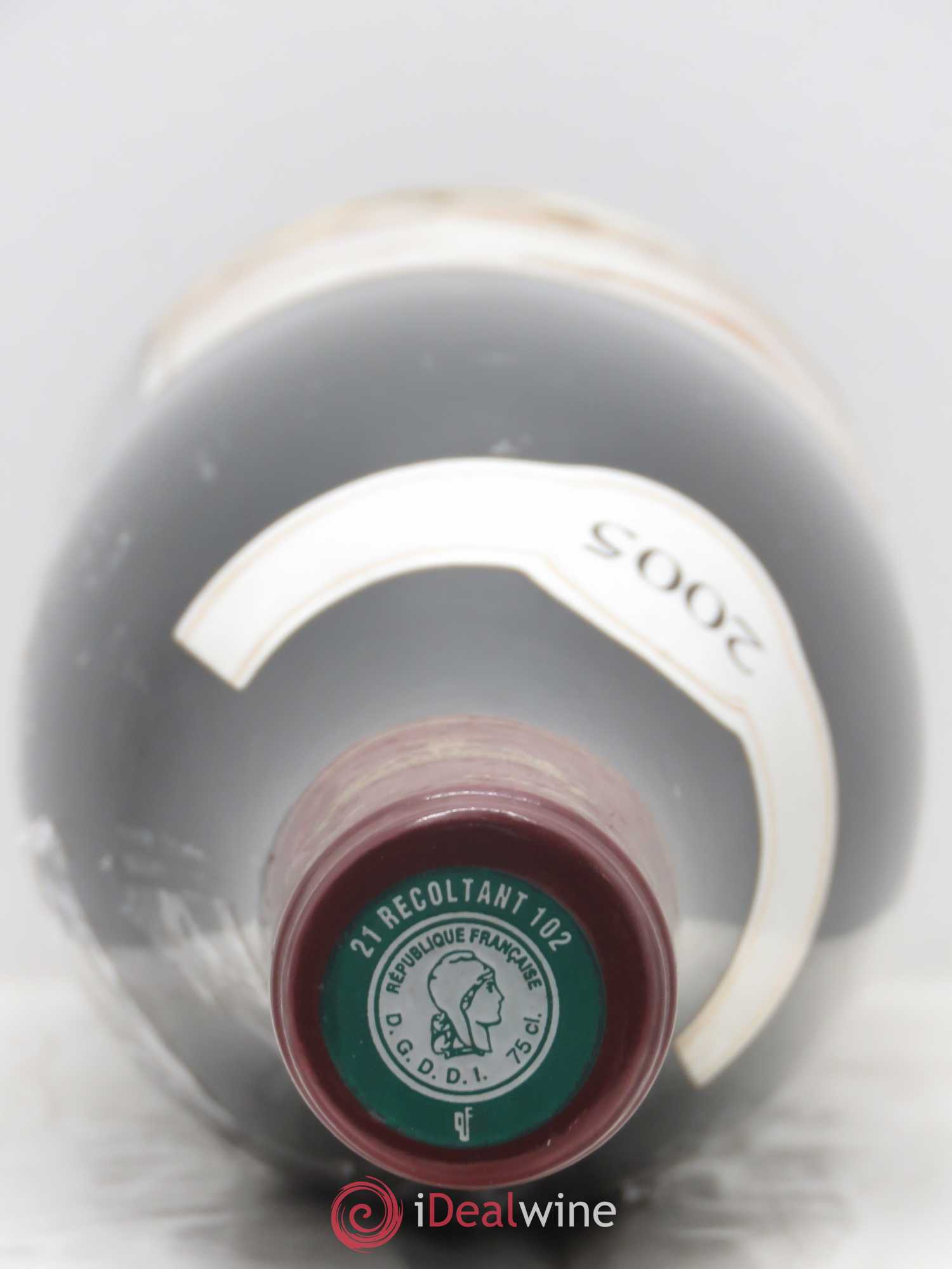 Richebourg Grand Cru Gros Frère & Soeur 2005 - Lot de 1 bouteille - 1