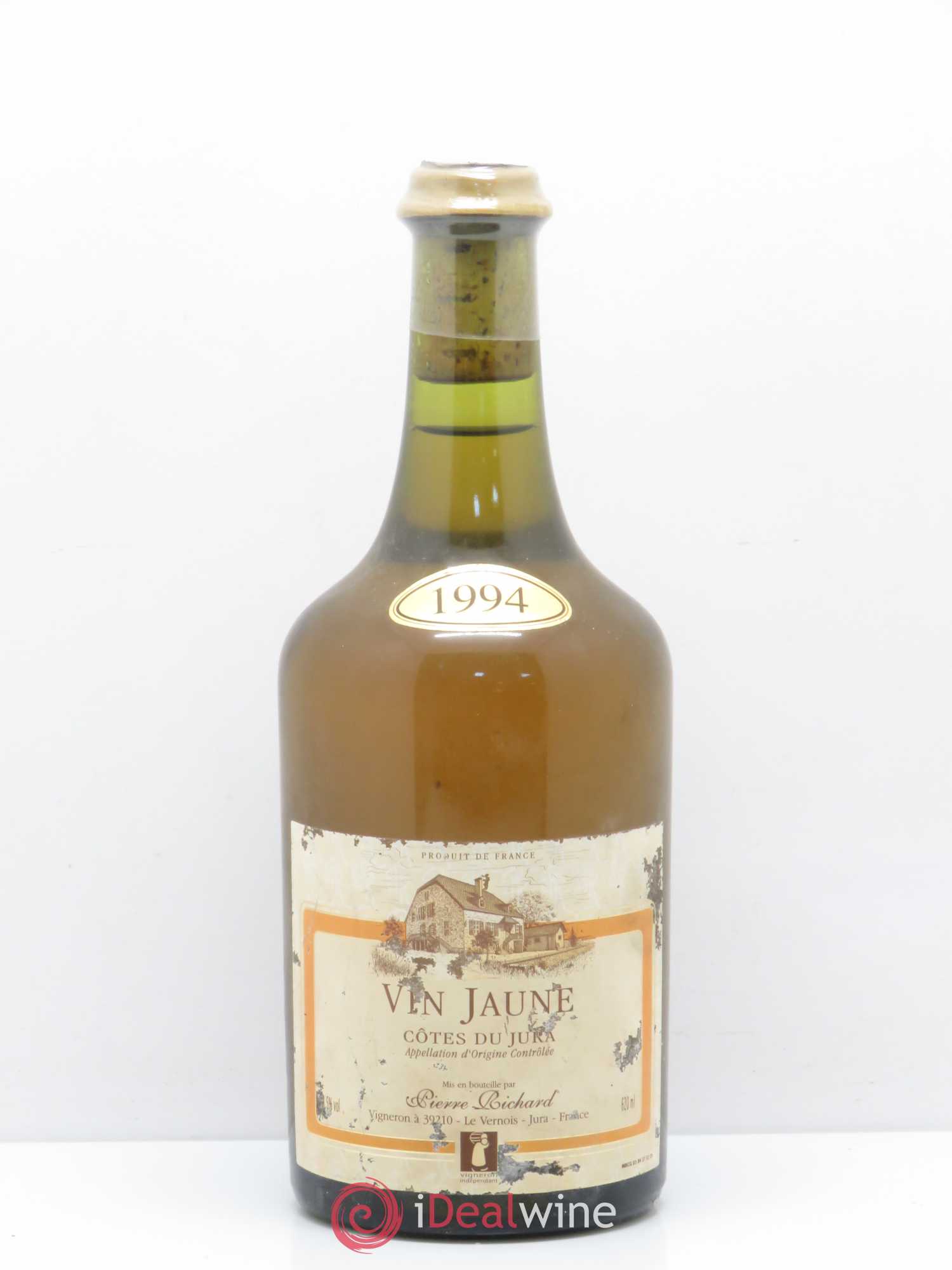 Arbois Vin Jaune Pierre Richard 1994 - Lot de 1 bouteille - 0