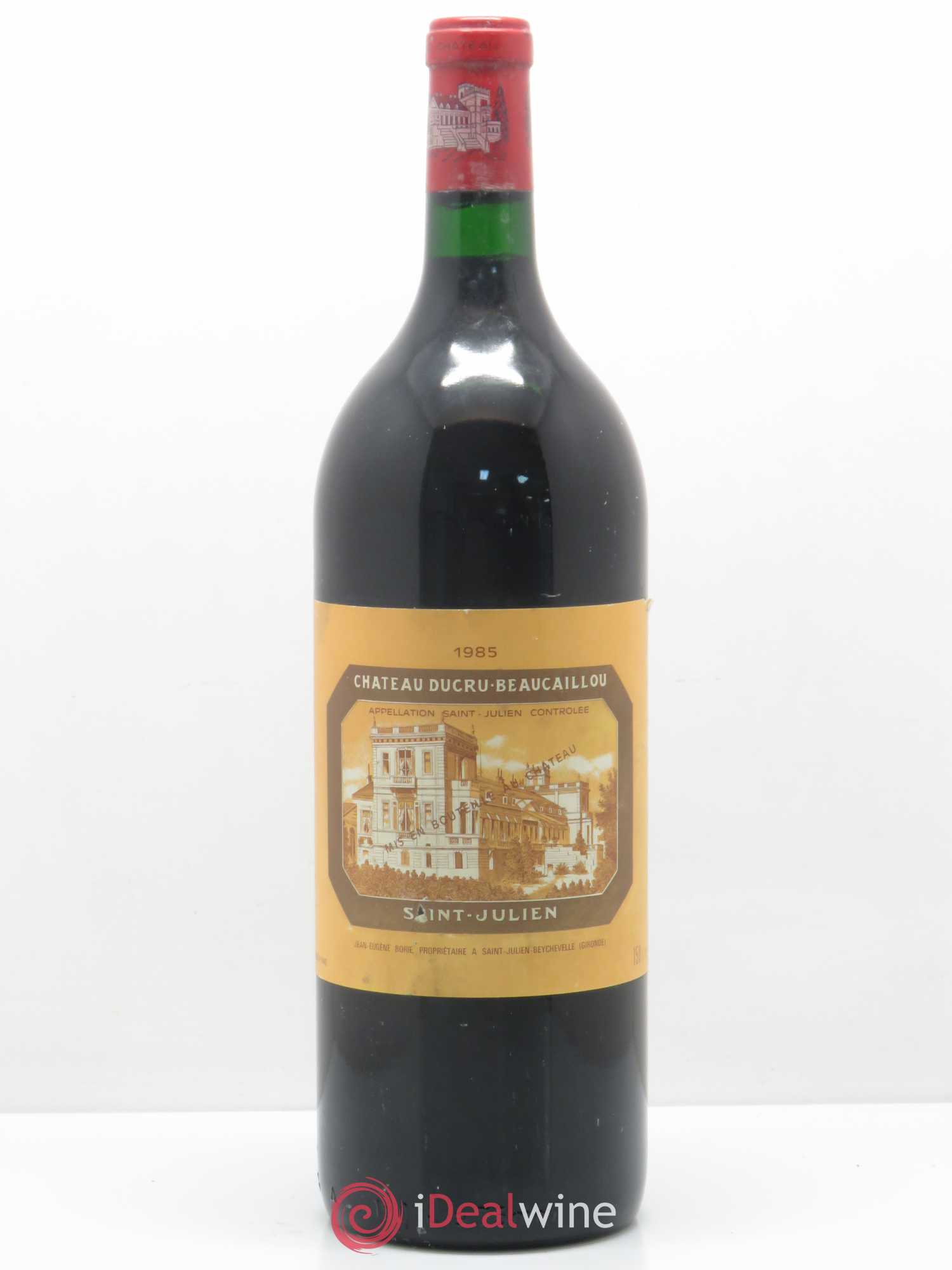 Château Ducru Beaucaillou 2ème Grand Cru Classé 1985 - Lot de 1 magnum - 0