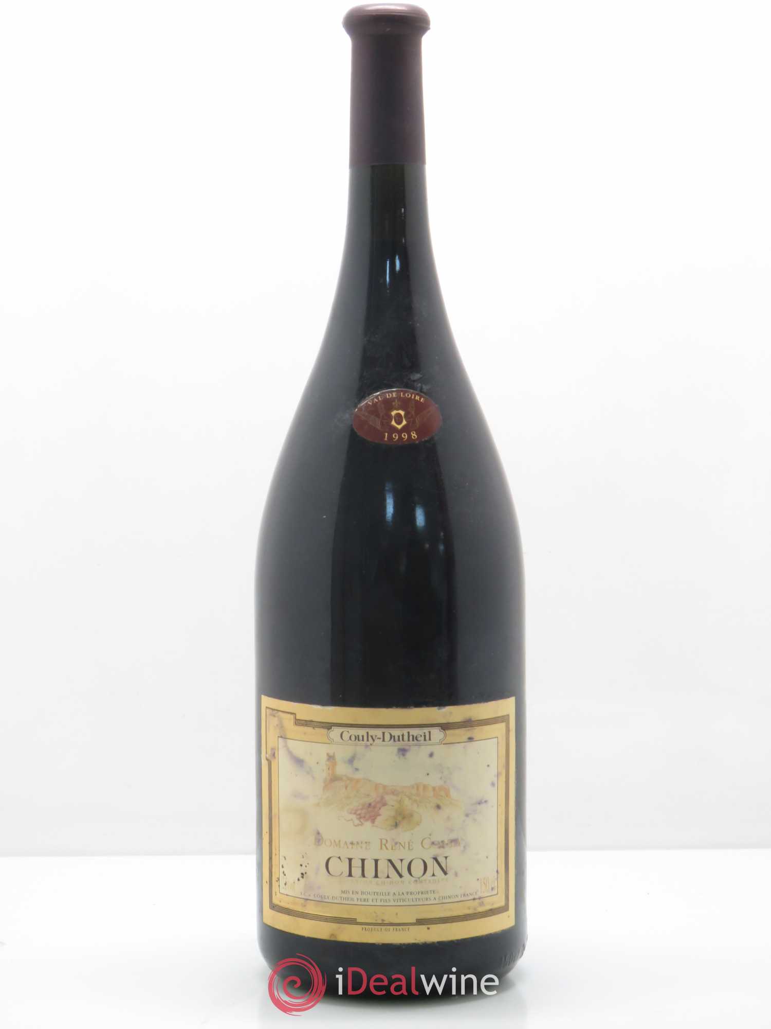 Chinon Couly Dutheil 1998 - Lot de 1 magnum - 0