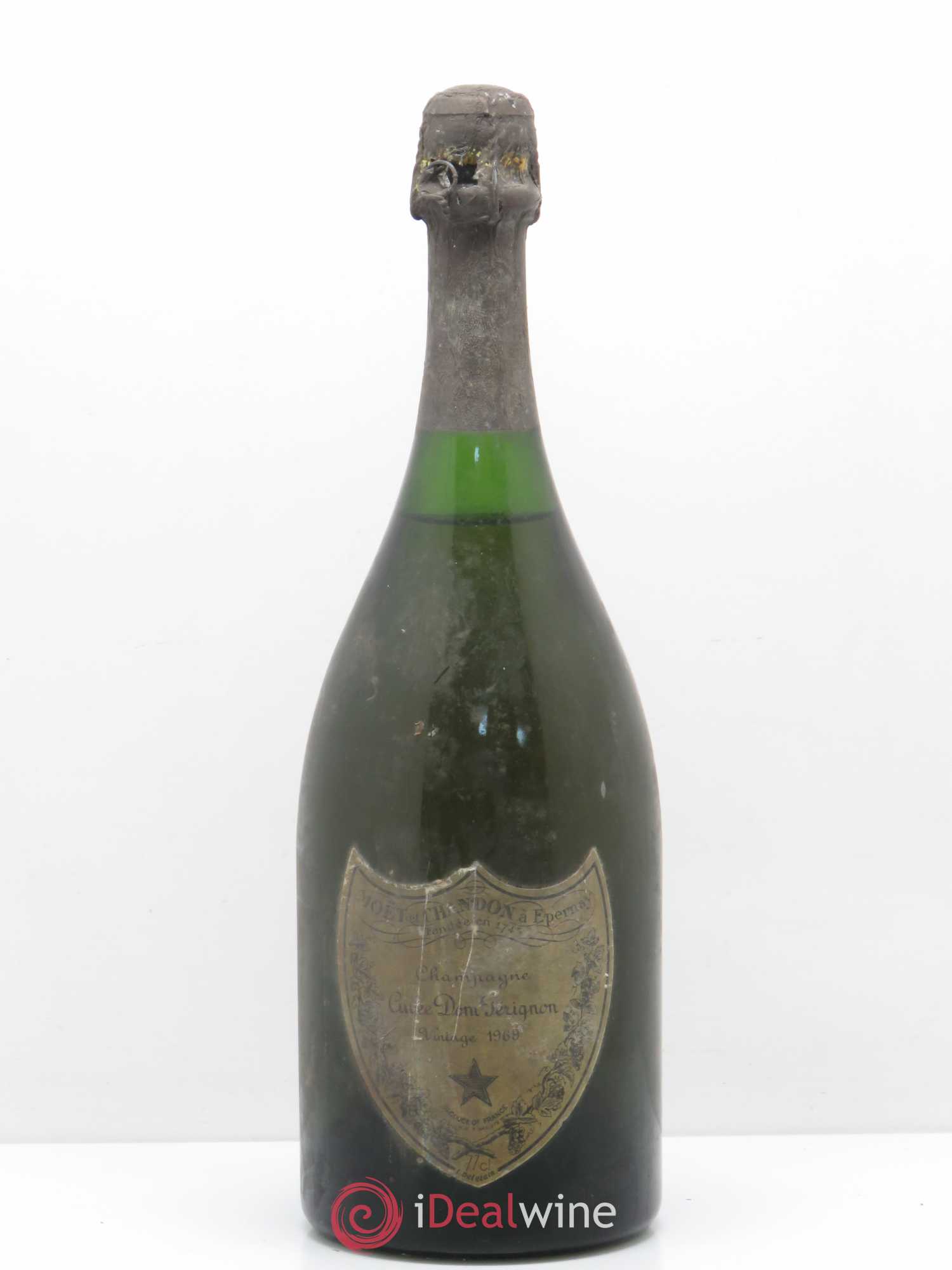 Brut Dom Pérignon 1969 - Lot de 1 bouteille - 0