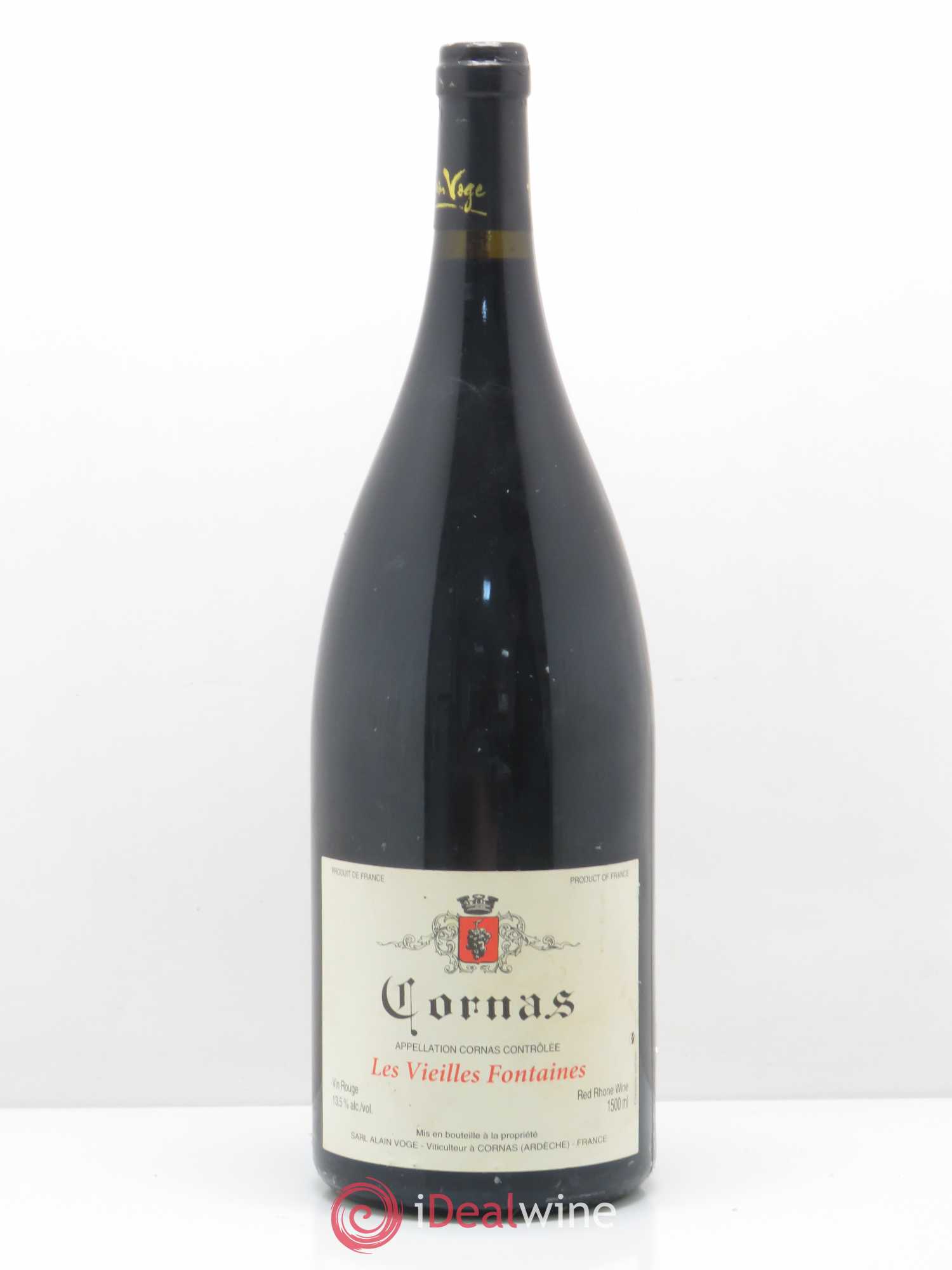 Cornas Les Vieilles Fontaines Alain Voge (Domaine) 2009 - Lot de 1 magnum - 0