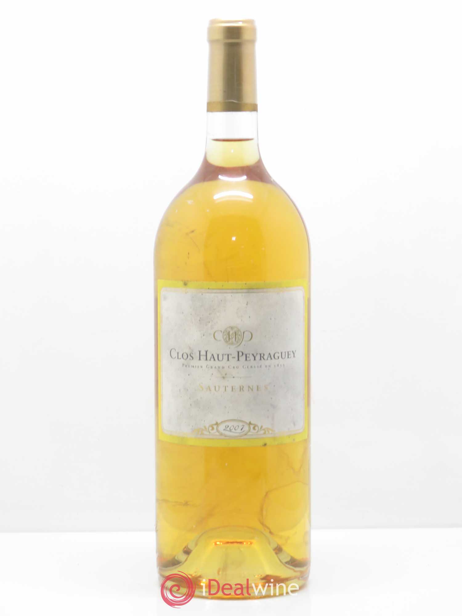 Clos Haut-Peyraguey 1er Grand Cru Classé 2007 - Lotto di 1 magnum - 0