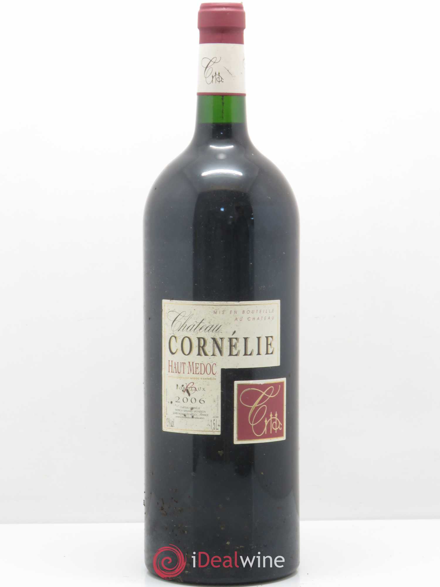 Bordeaux Haut Médoc Château Cornelie 2006 - Posten von 1 Magnum - 0