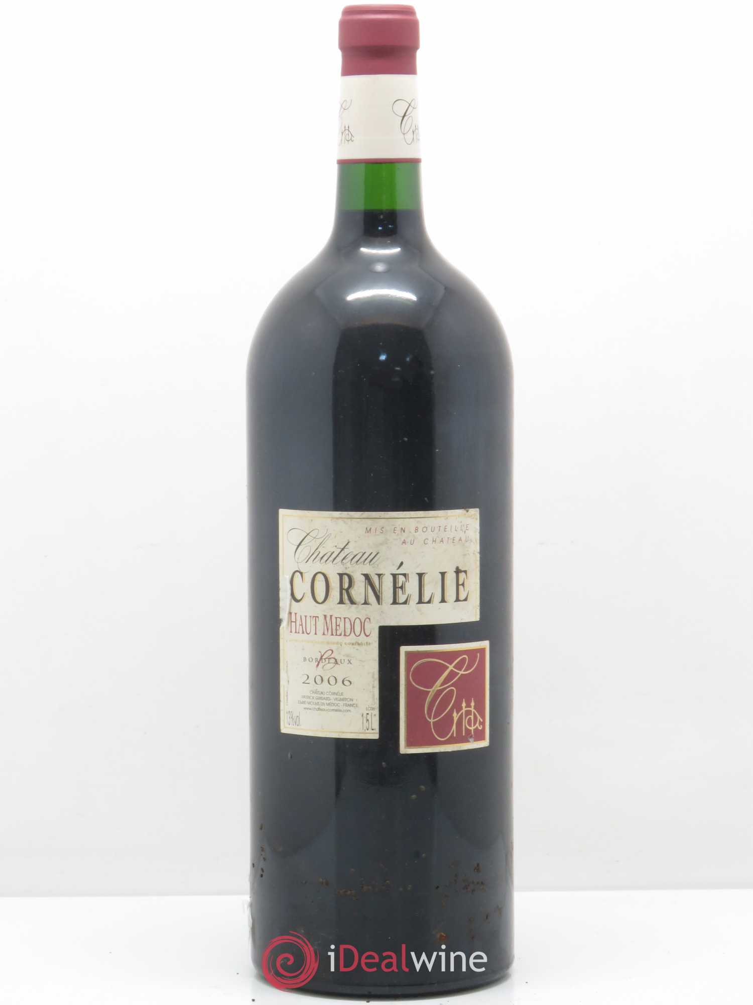 Bordeaux Château Cornelie 2006 - Lot de 1 magnum - 0