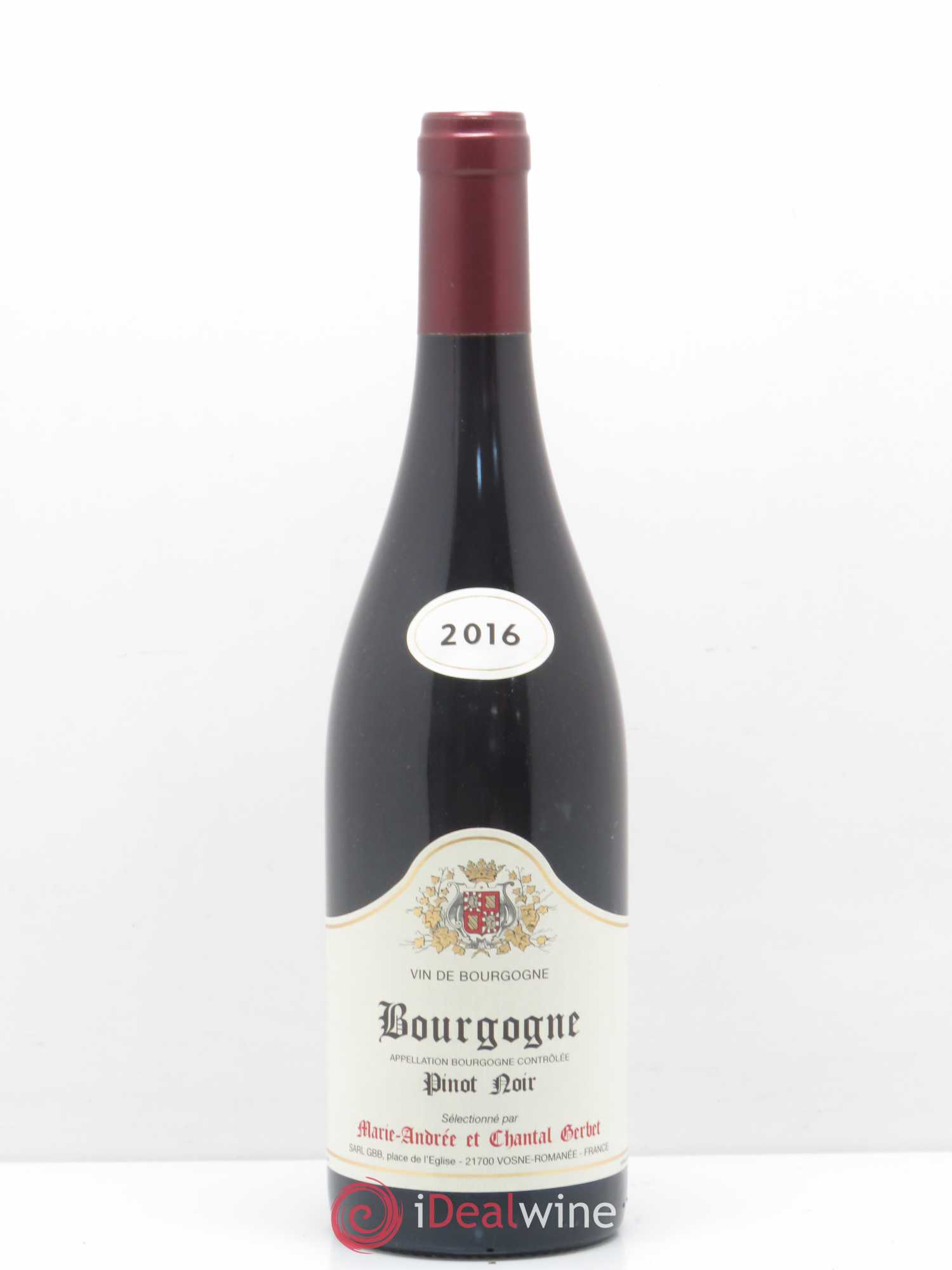 Bourgogne Gerbet 2016 - Posten von 1 Flasche - 0