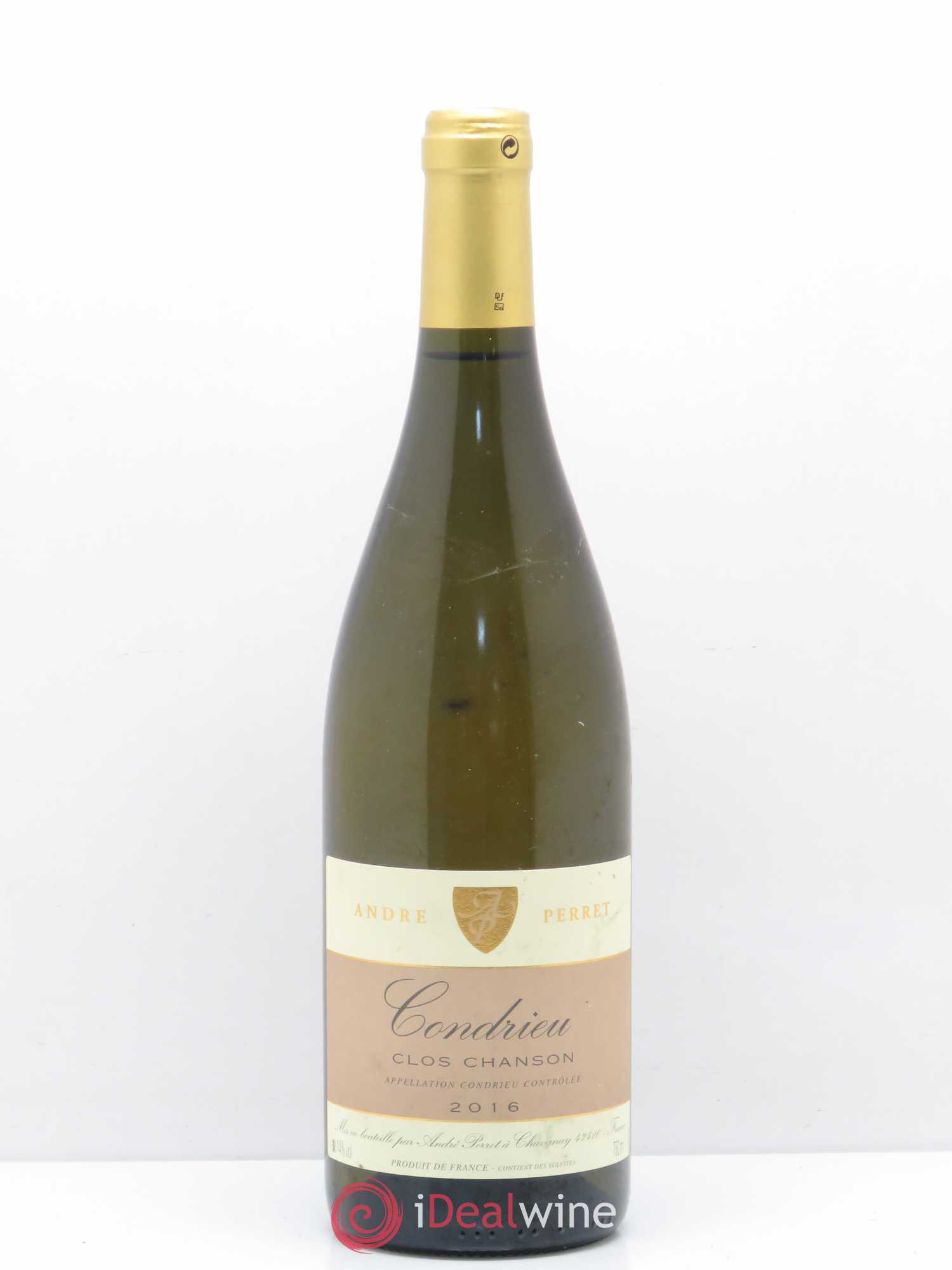 Condrieu Clos Chanson Perret 2016 - Posten von 1 Flasche - 0