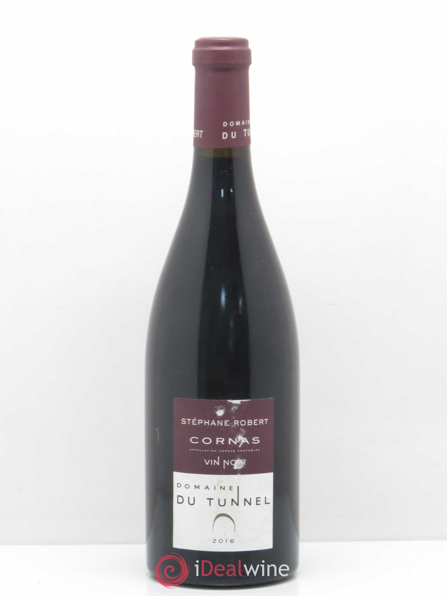 Cornas Vin Noir Tunnel (Domaine du) 2016 - Lot de 1 bouteille - 0