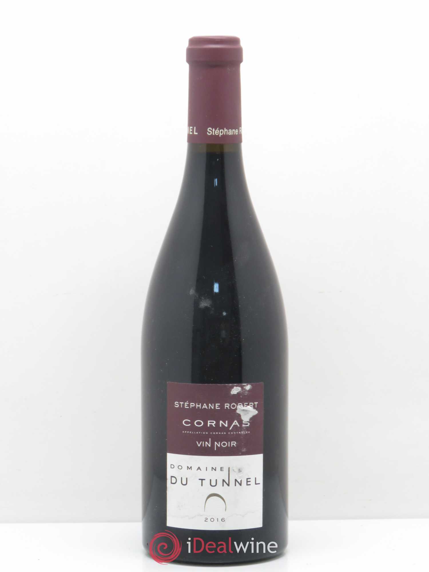 Cornas Vin Noir Tunnel (Domaine du) 2016 - Lot de 1 bouteille - 0