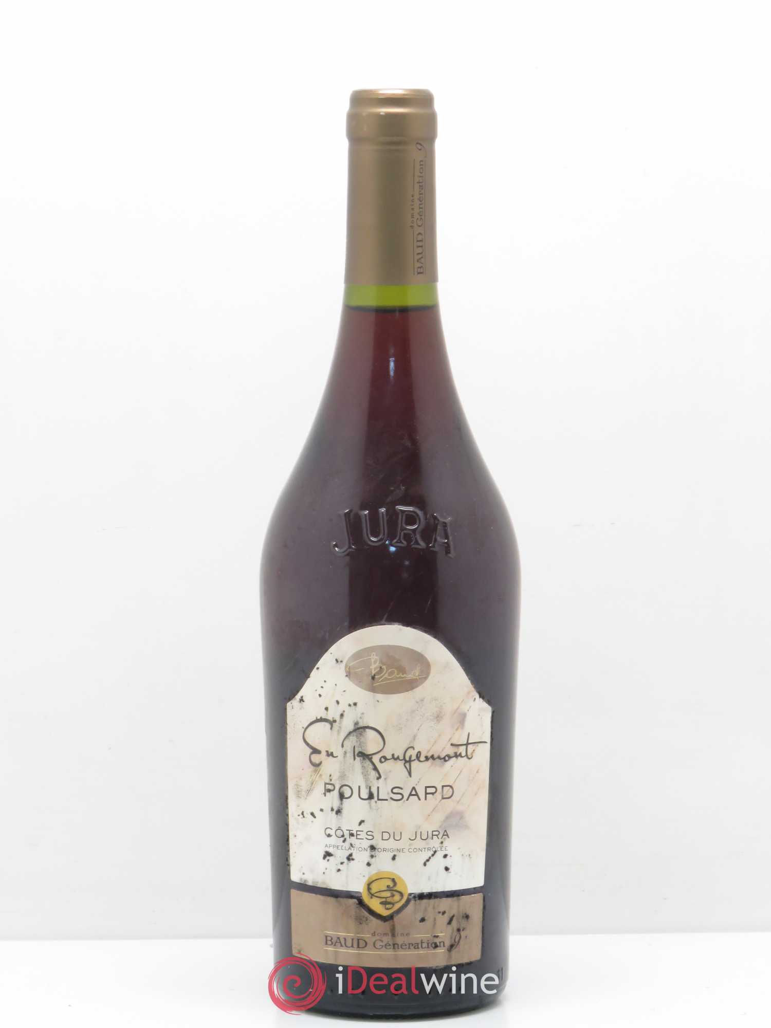 Côtes du Jura Poulsard Baud 2016 - Lot de 1 bouteille - 0