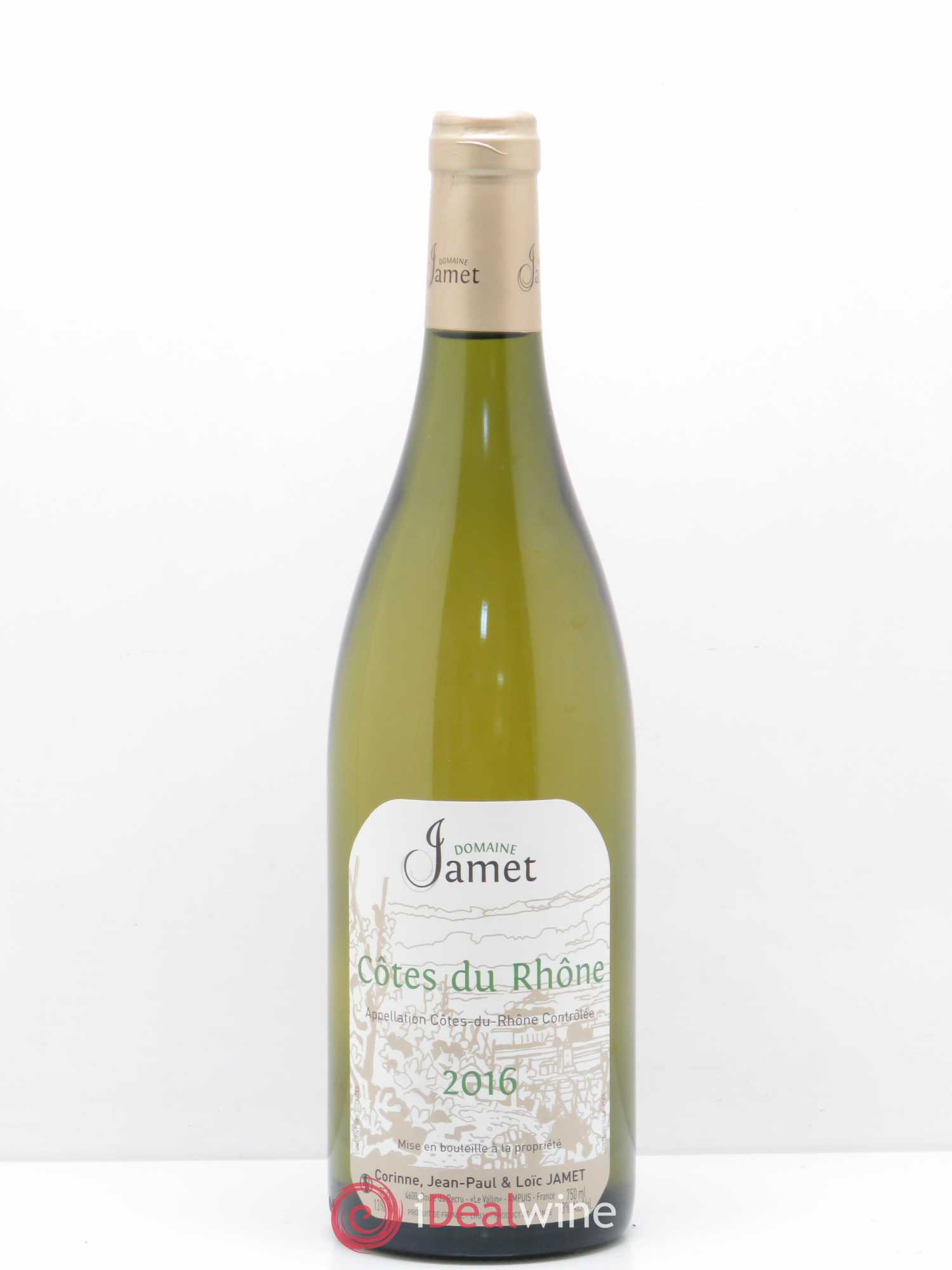 Côtes-du-Rhône Jamet 2016 - Posten von 1 Flasche - 0