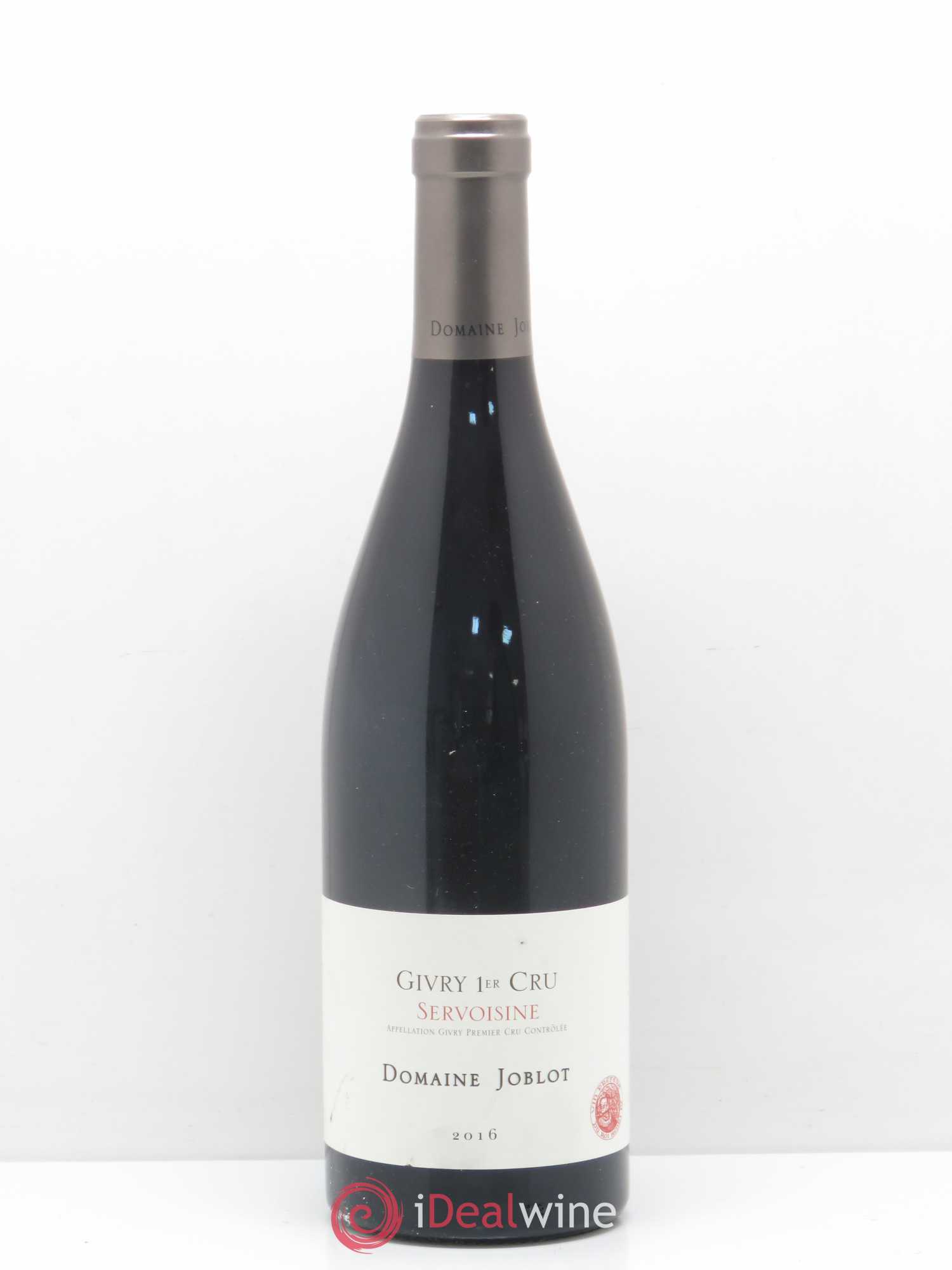 Givry 1er Cru Servoisine Joblot (Domaine) 2016 - Lot de 1 bouteille - 0