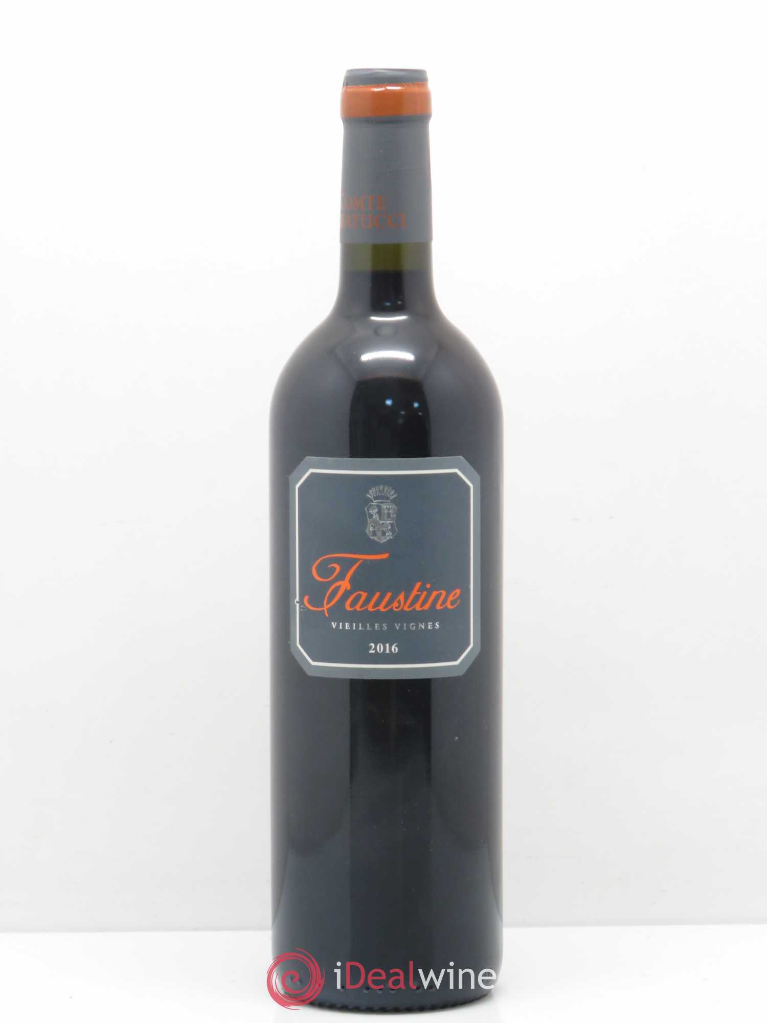 Vin de France Faustine Vieilles Vignes Comte Abbatucci (Domaine) 2016 - Lot de 1 bouteille - 0