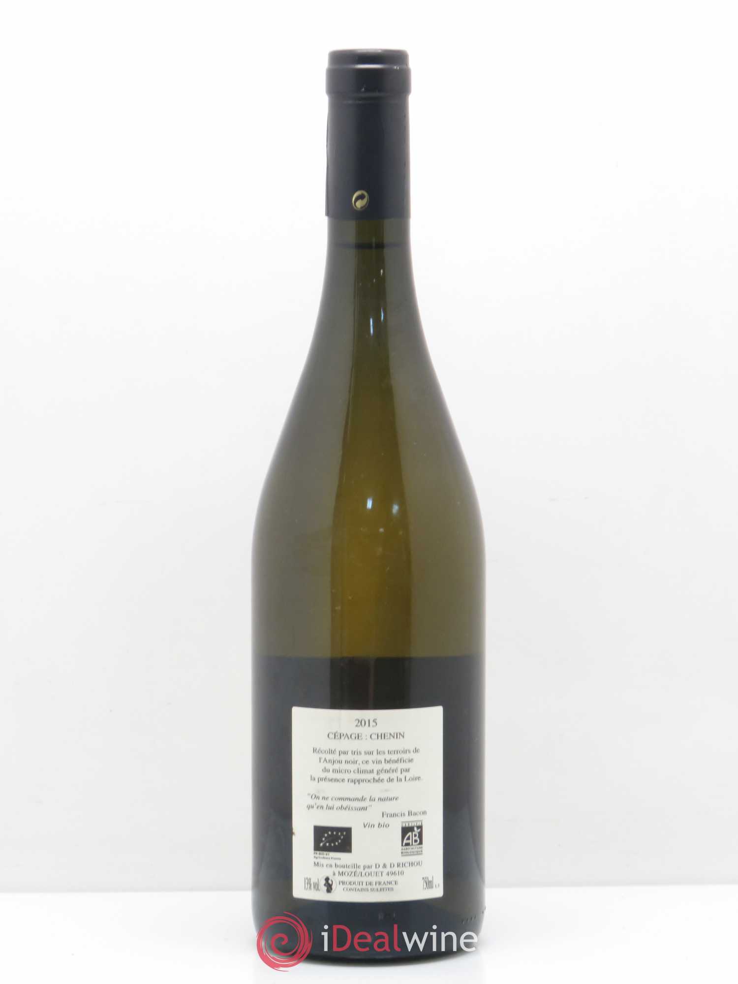Anjou Les Rogeries Richou 2015 - Lot of 1 bottle - 1