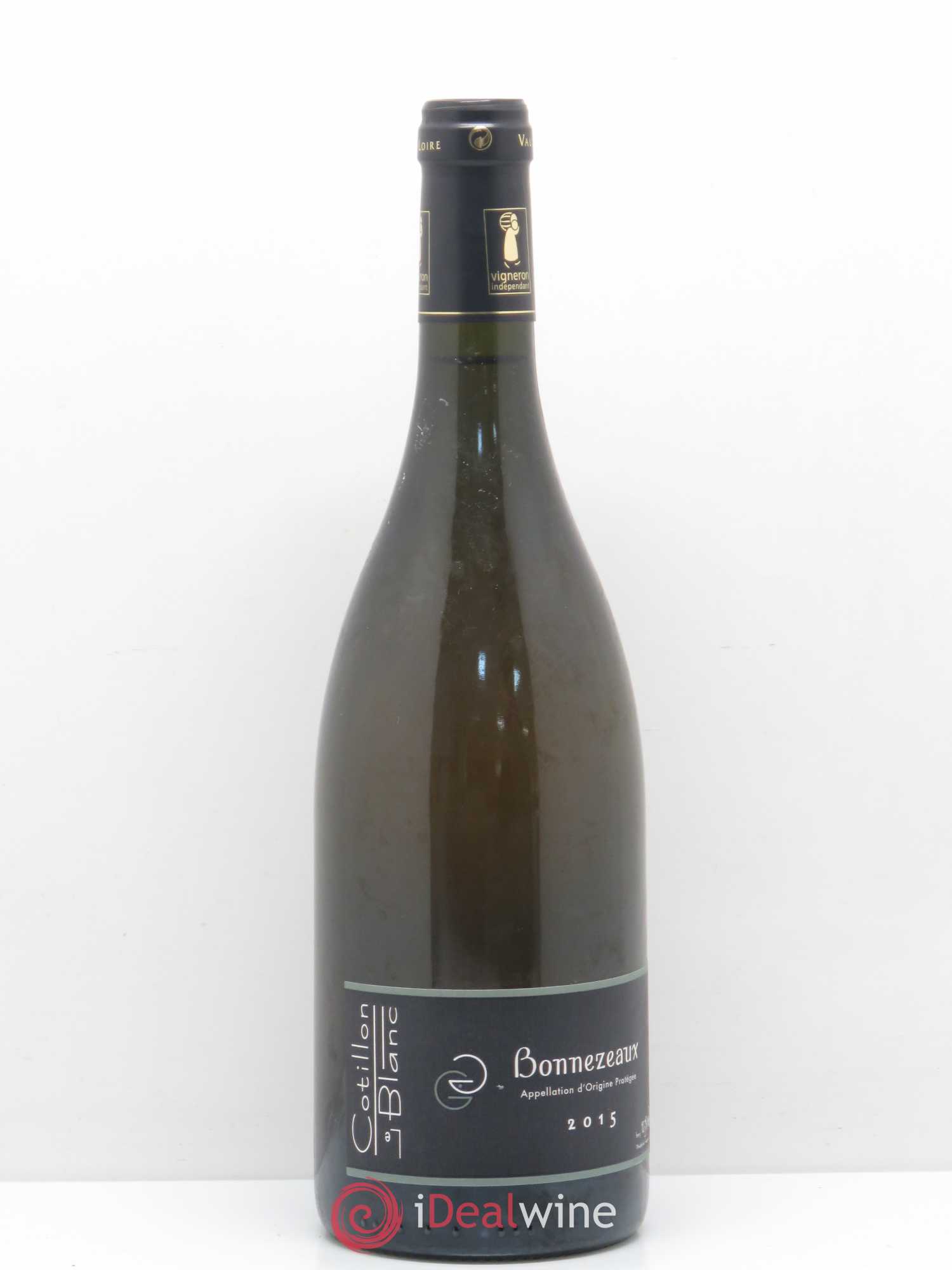 Bonnezeaux Cotillon 2015 - Posten von 1 Flasche - 0