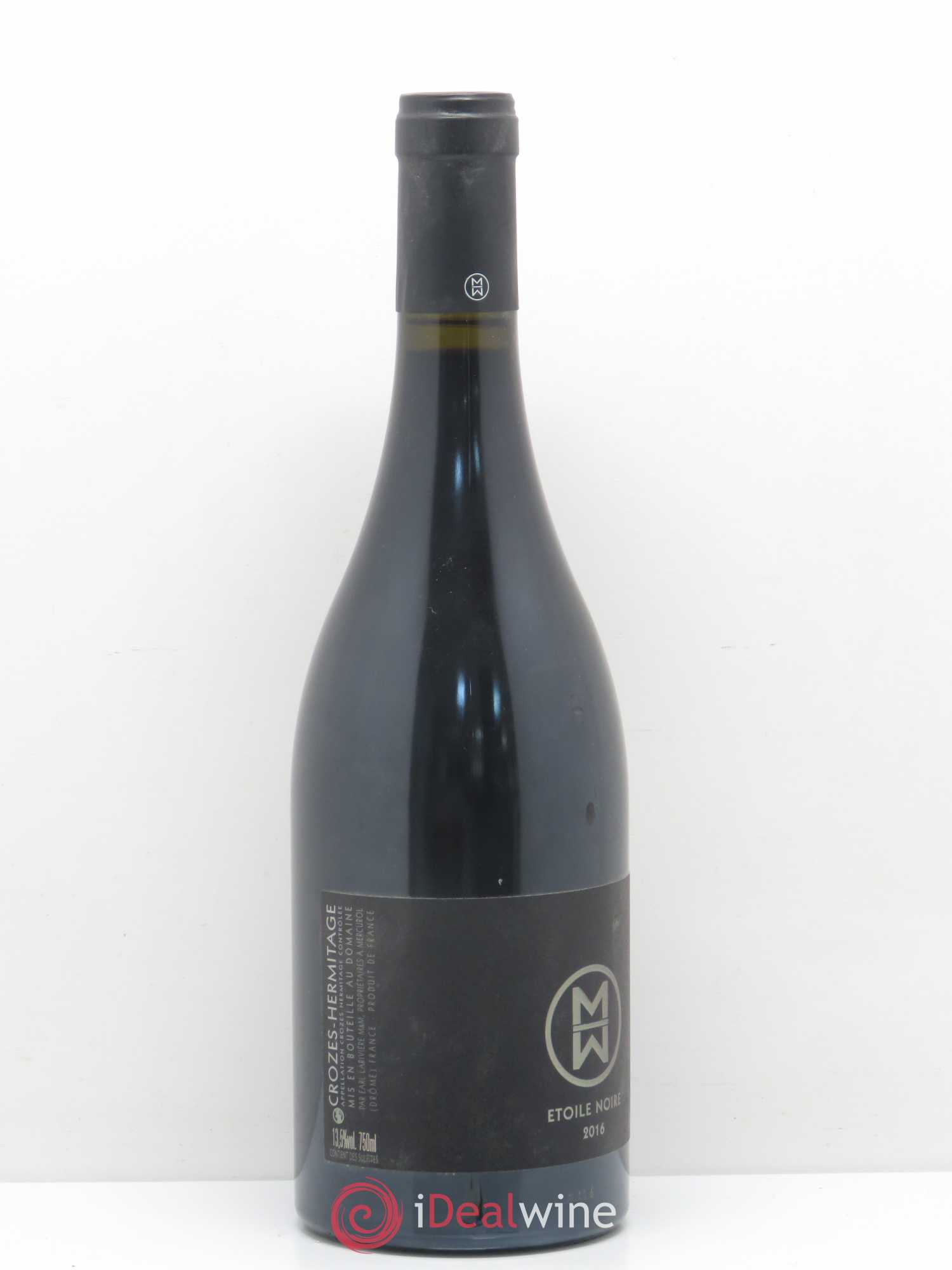 Crozes-Hermitage Etoile Noire Melody 2016 - Posten von 1 Flasche - 1