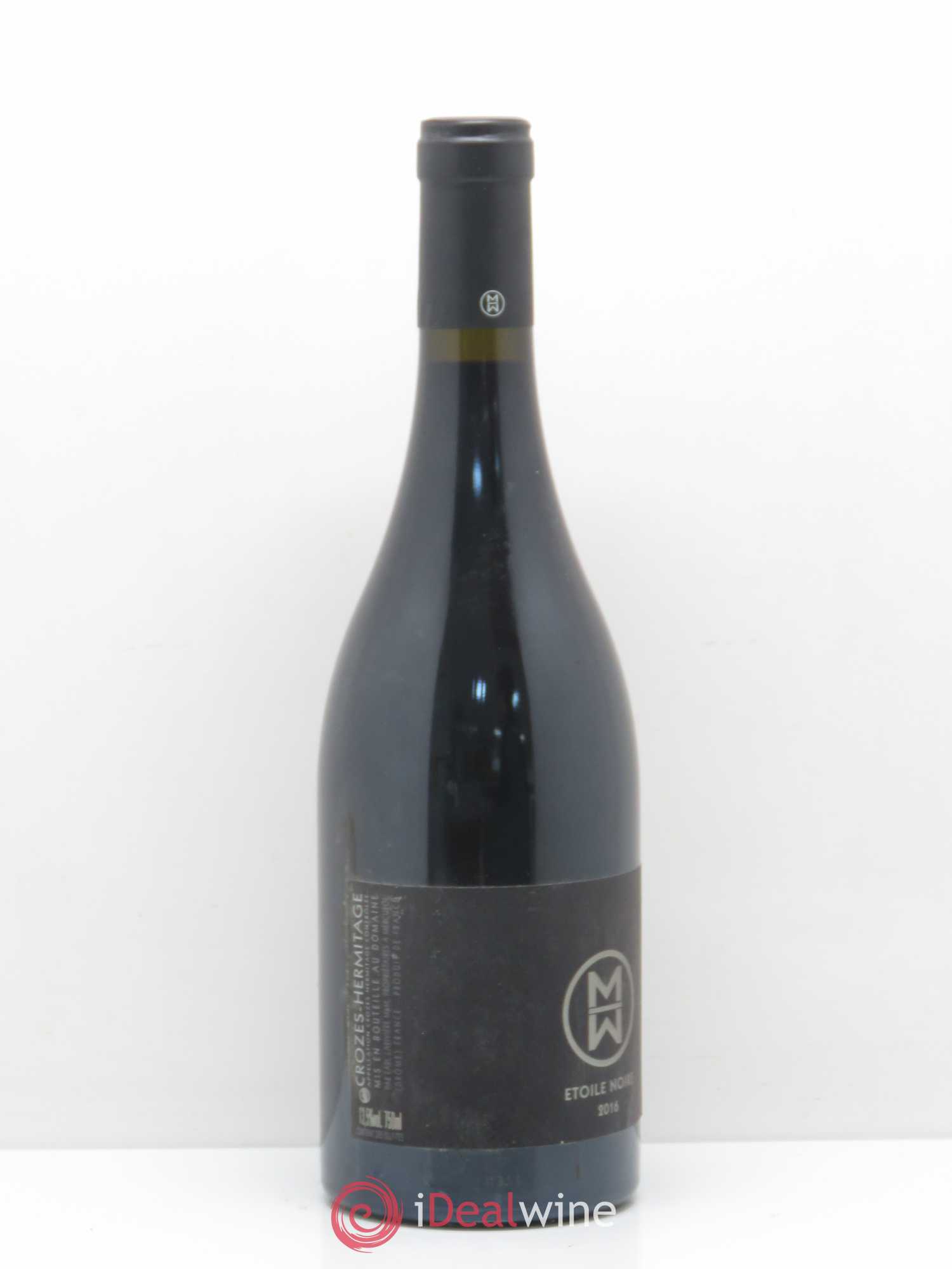 Crozes-Hermitage Etoile Noire Melody 2016 - Posten von 1 Flasche - 1