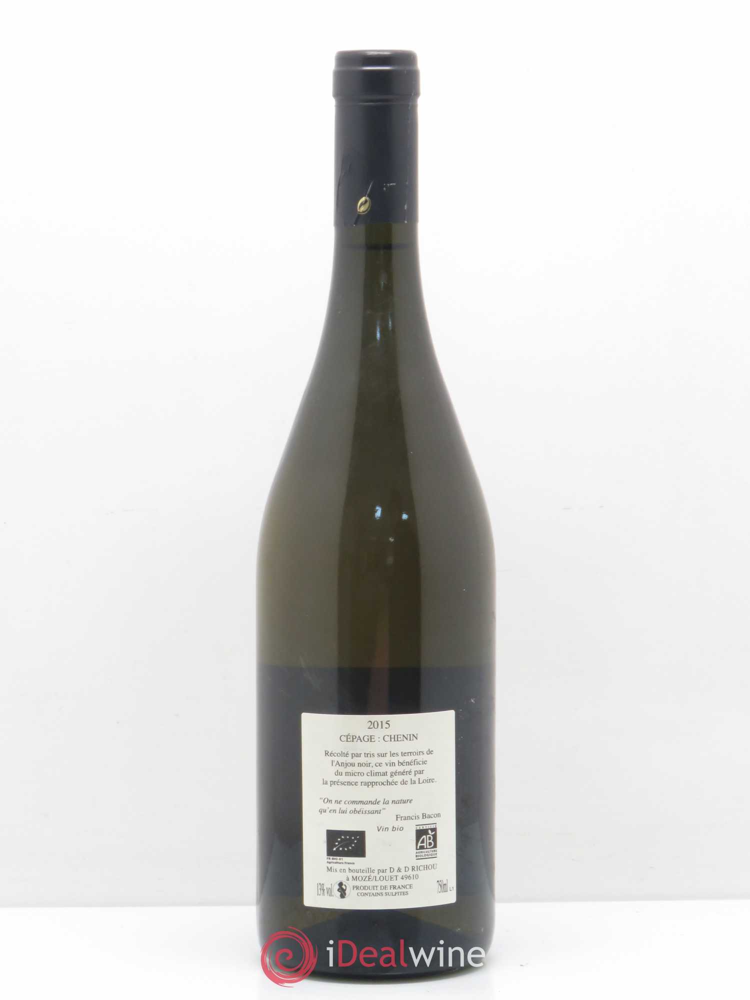 Savennières La Bigottière Richou 2015 - Lot de 1 bouteille - 1