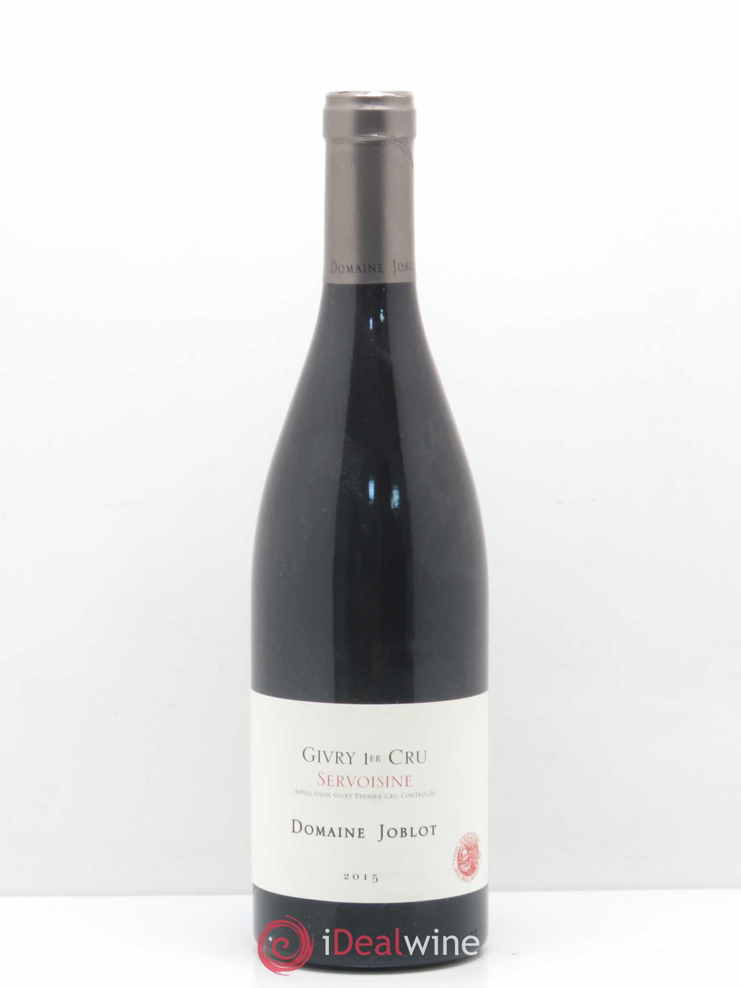 Givry 1er Cru Servoisine Joblot (Domaine) 2015 - Lot de 1 bouteille - 0