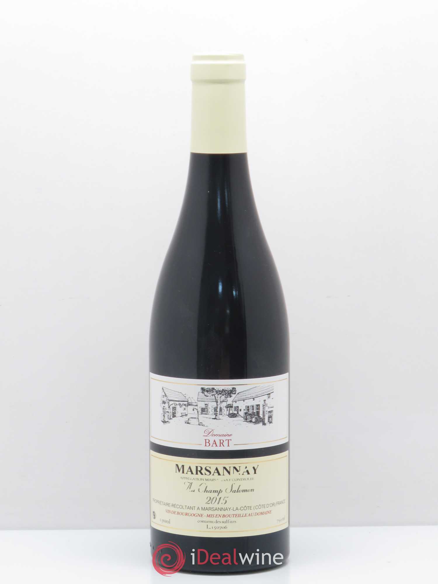 Marsannay Au Champ Salomon Bart (Domaine) 2015 - Lot de 1 bouteille - 0