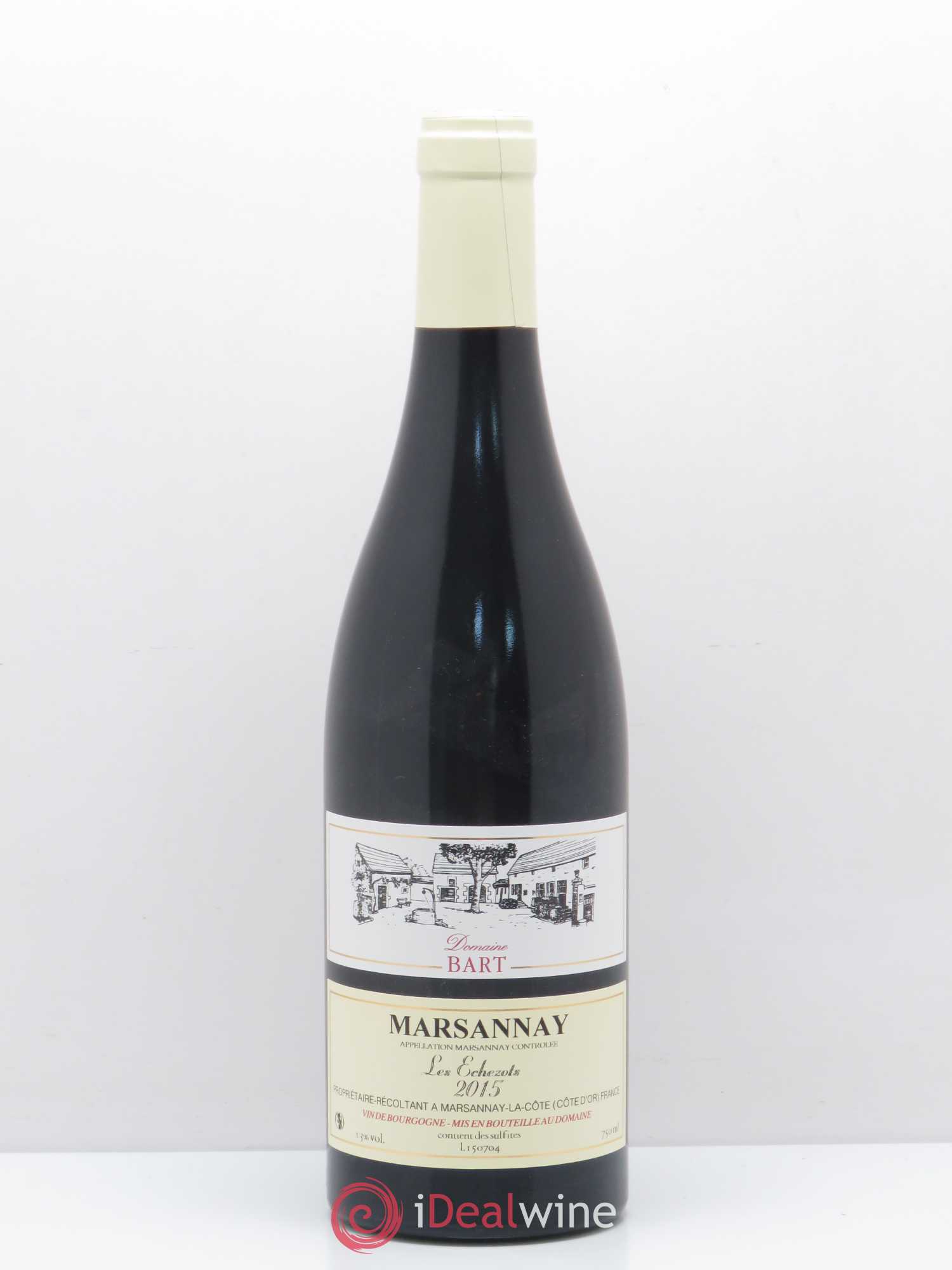 Marsannay Les Echézots Bart (Domaine) 2015 - Lot de 1 bouteille - 0