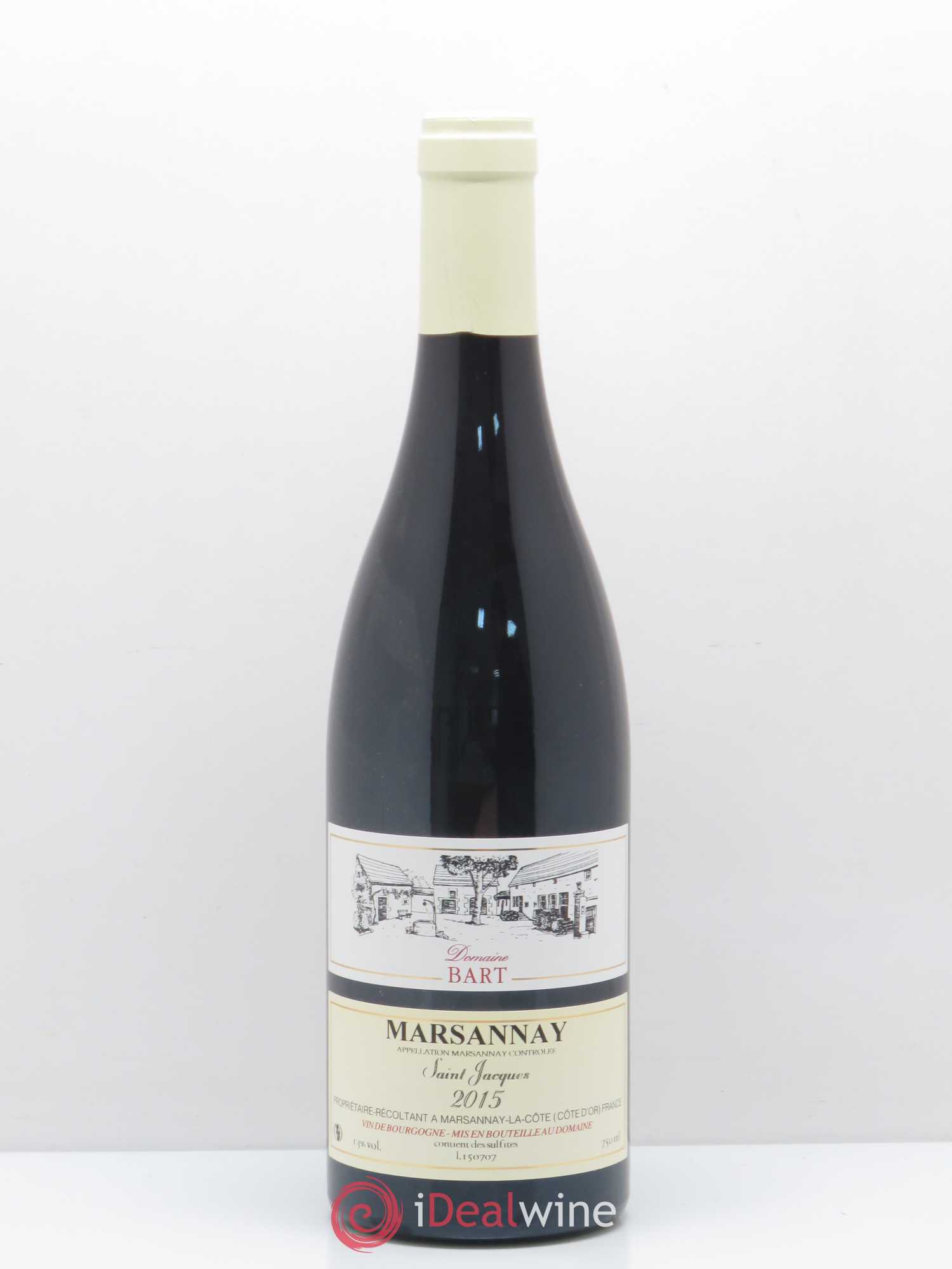 Marsannay Saint Jacques Bart 2015 - Posten von 1 Flasche - 0