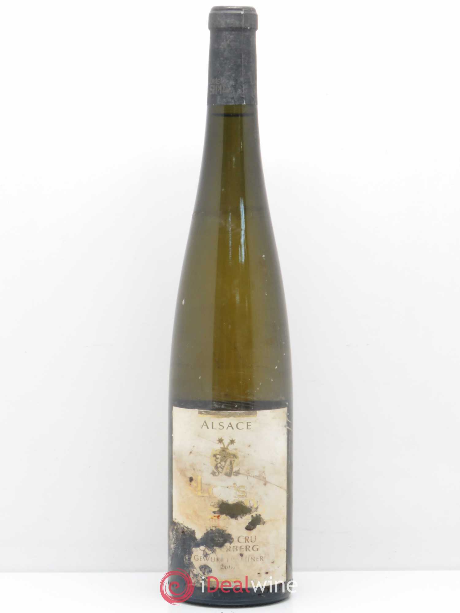 Gewurztraminer Osterberg Grand Cru Sipp 2007 - Posten von 1 Flasche - 0
