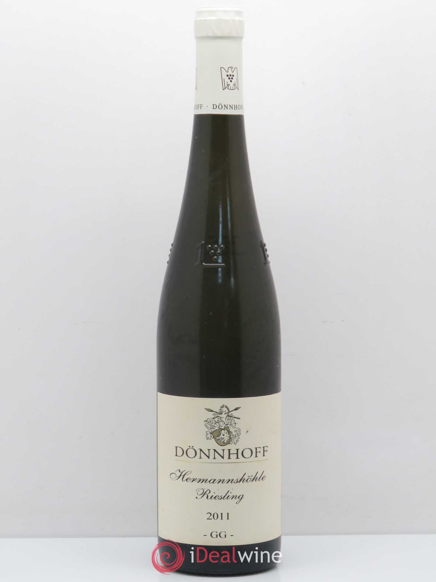 Allemagne Mosel-Saar Riesling Hermannshohle Grosses Gewachs Weingut Donnhoff 2011 - Posten von 1 Flasche - 0