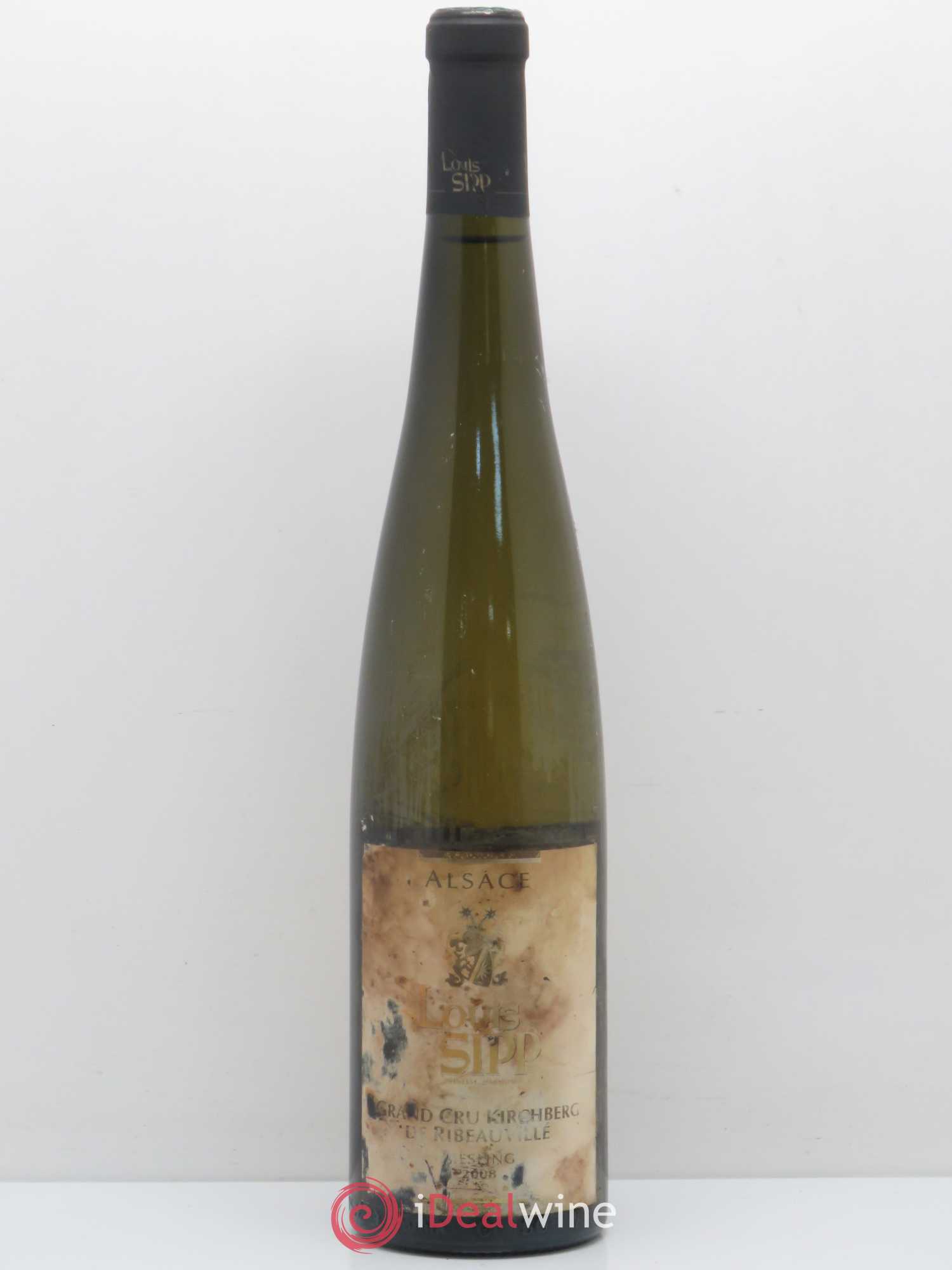 Riesling Grand Cru Kirchberg de Ribeauvillé Sipp 2008 - Posten von 1 Flasche - 0