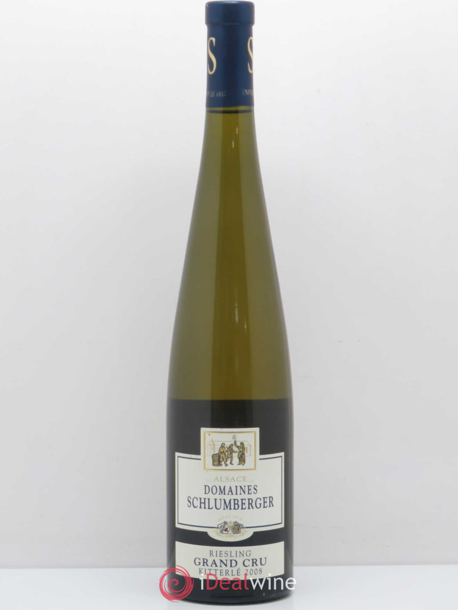 Riesling Grand Cru Kitterle Schlumberger 2008 - Posten von 1 Flasche - 0
