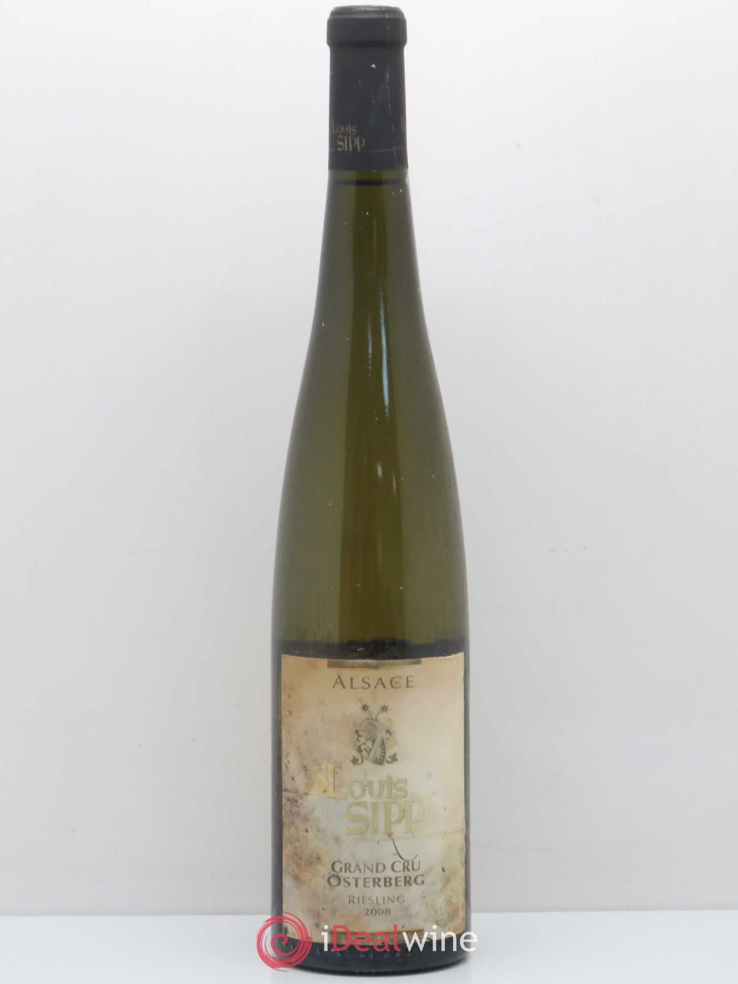 Riesling Grand Cru Osterberg Sipp 2008 - Posten von 1 Flasche - 0