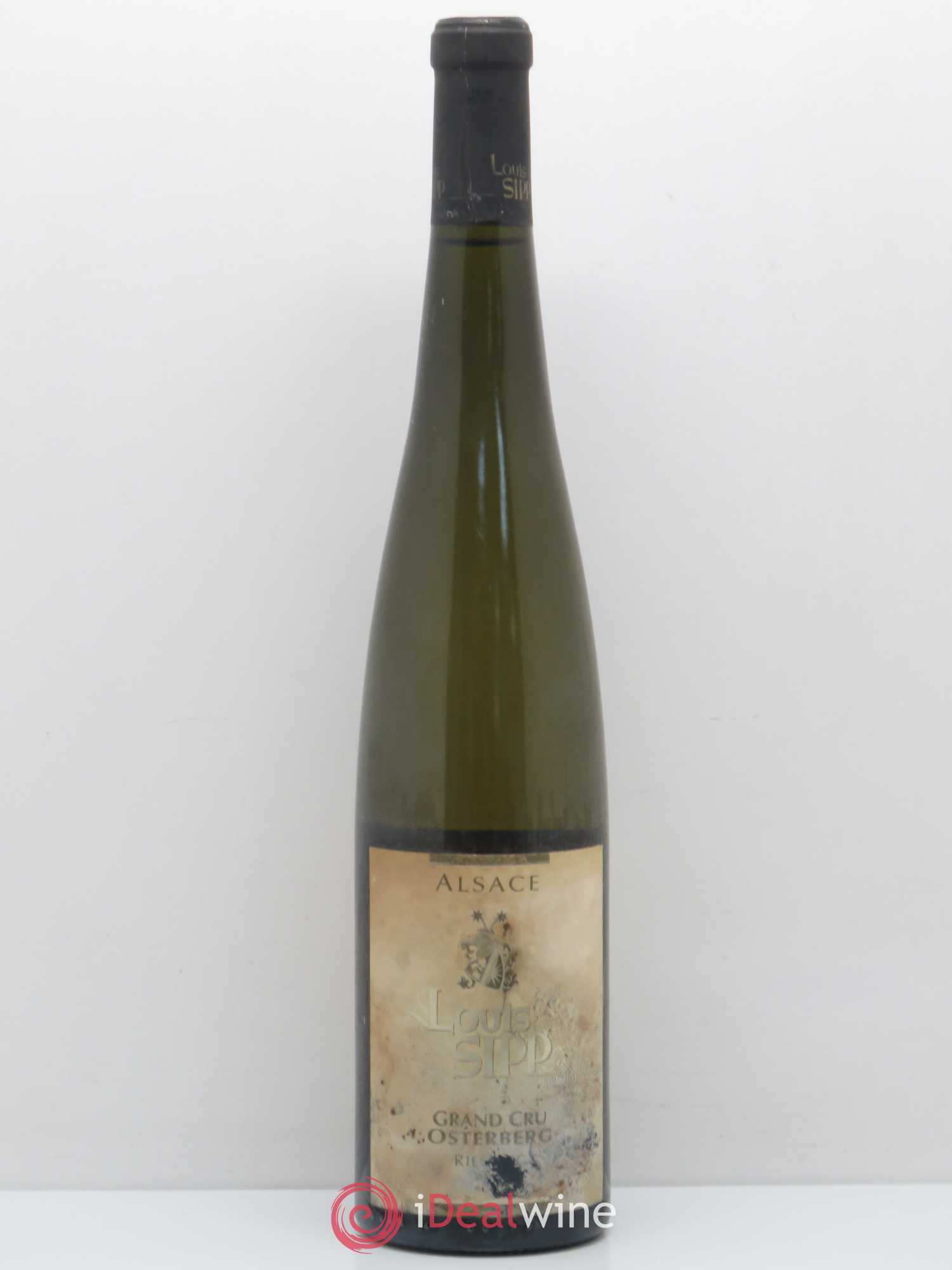 Riesling Grand Cru Osterberg Sipp 2008 - Posten von 1 Flasche - 0